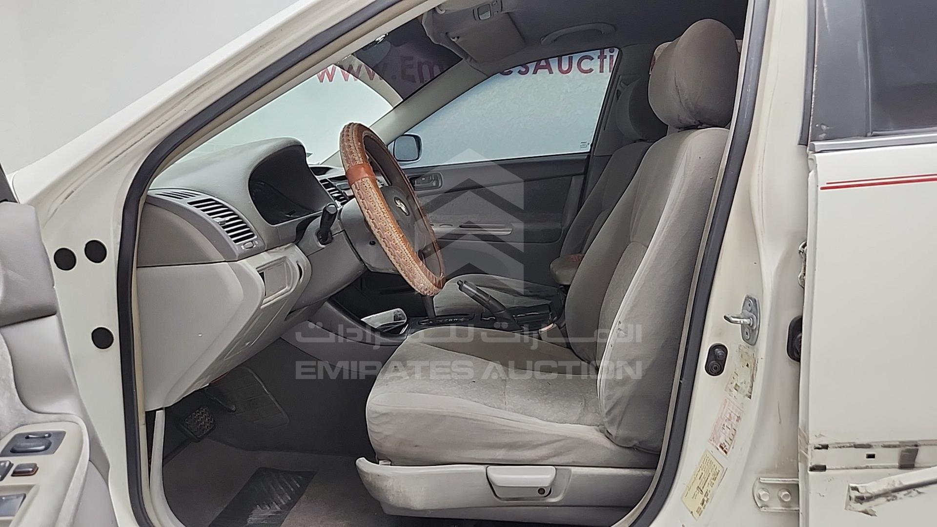 2004 TOYOTA CAMRY VIN: 6T1BE33KX4X467674