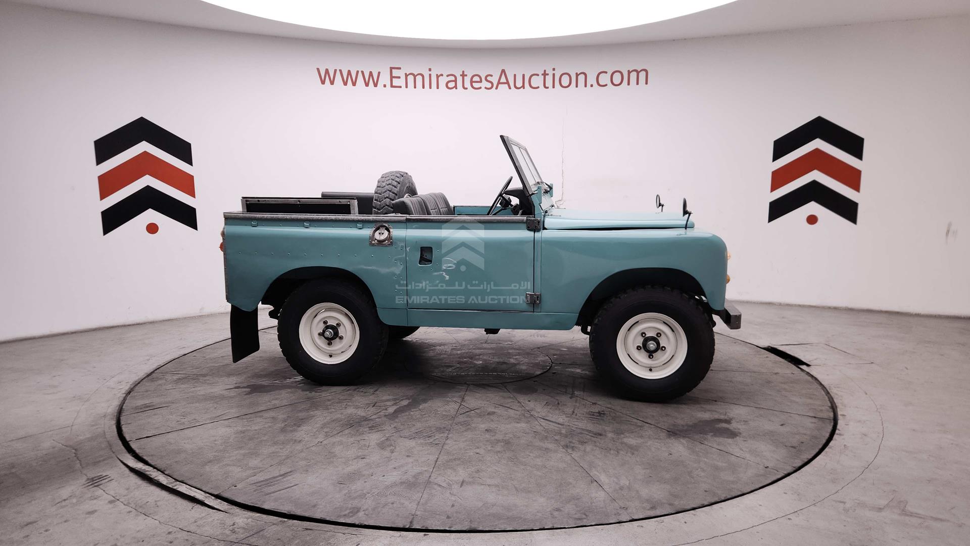 1980 LAND ROVER DEFENDER VIN: 547521