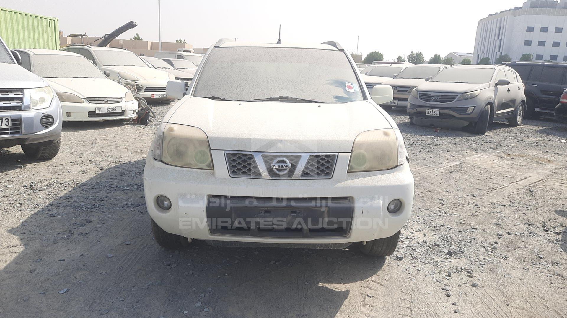 2010 NISSAN X-TRAIL VIN: JN8BT05Y1AW204422