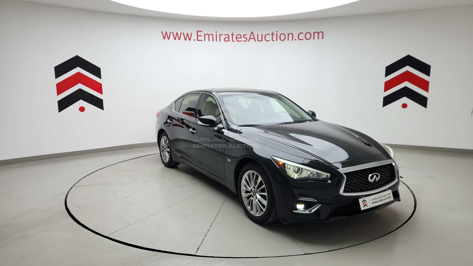 2018 INFINITI Q50 VIN: JN1CV7AP8JM701076