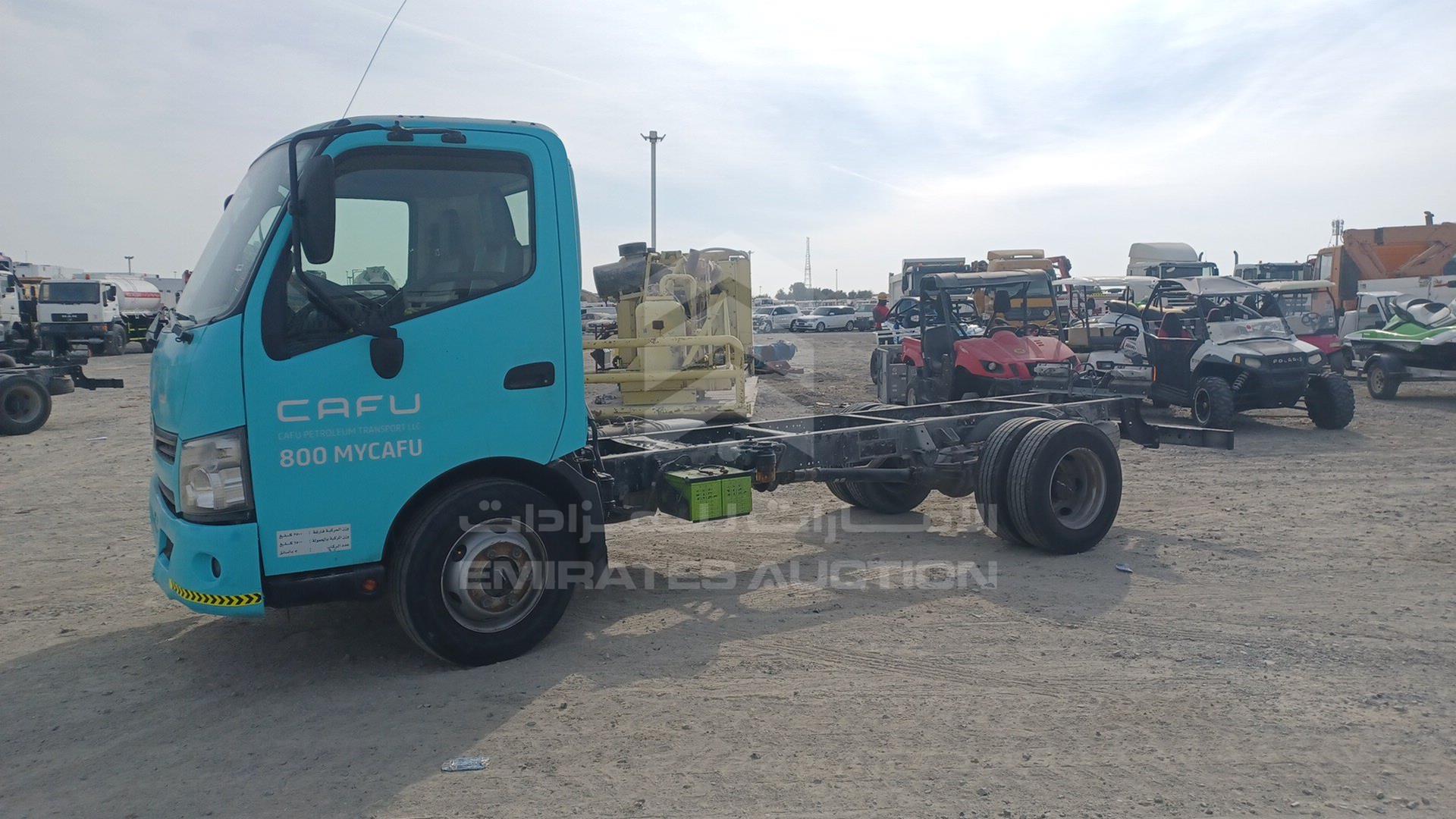2020 HINO 300 VIN: JHHUCN1H9LK033109