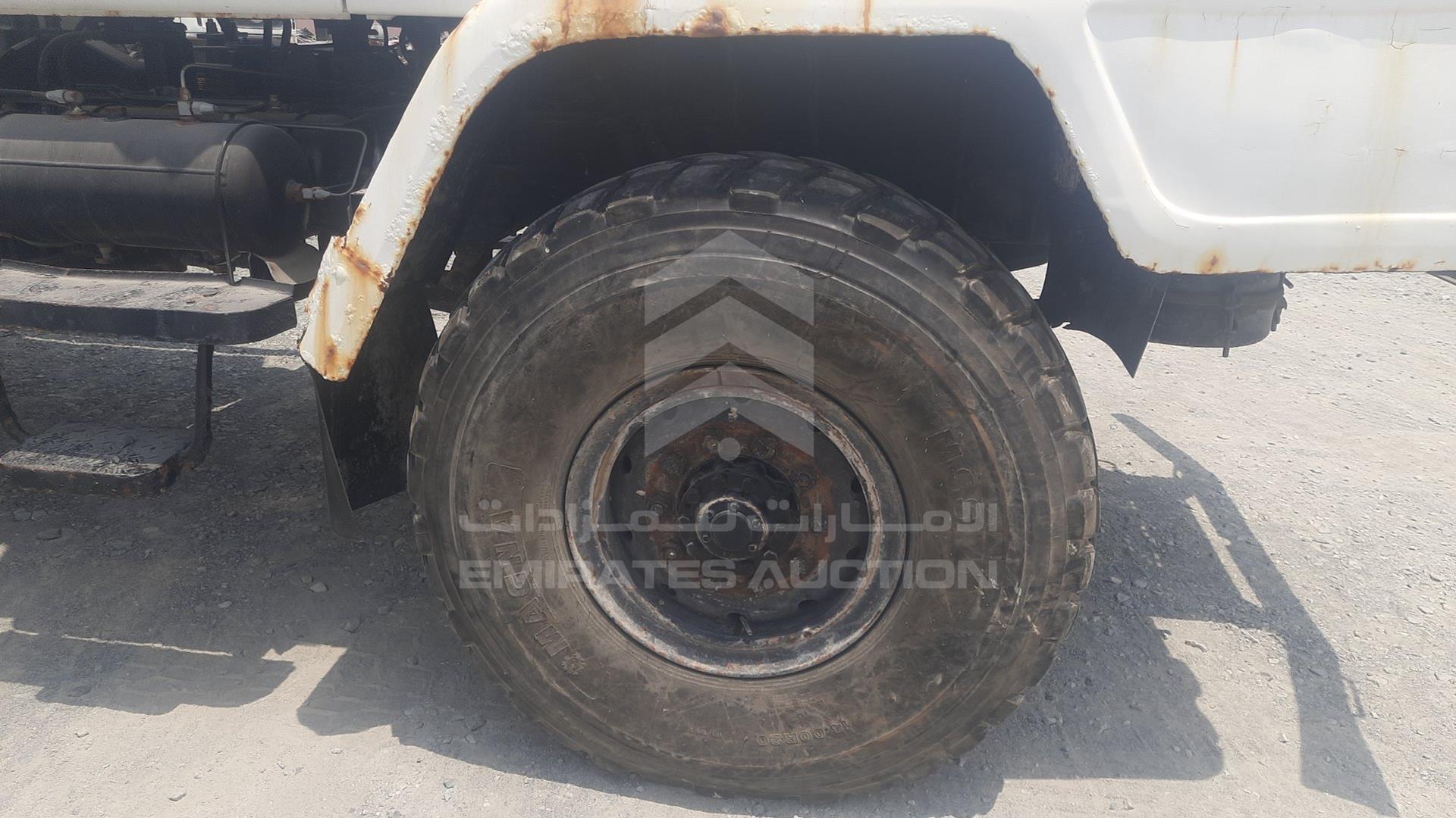 2008 NISSAN DIESEL --- VIN: JNCFAP0K38AK01456