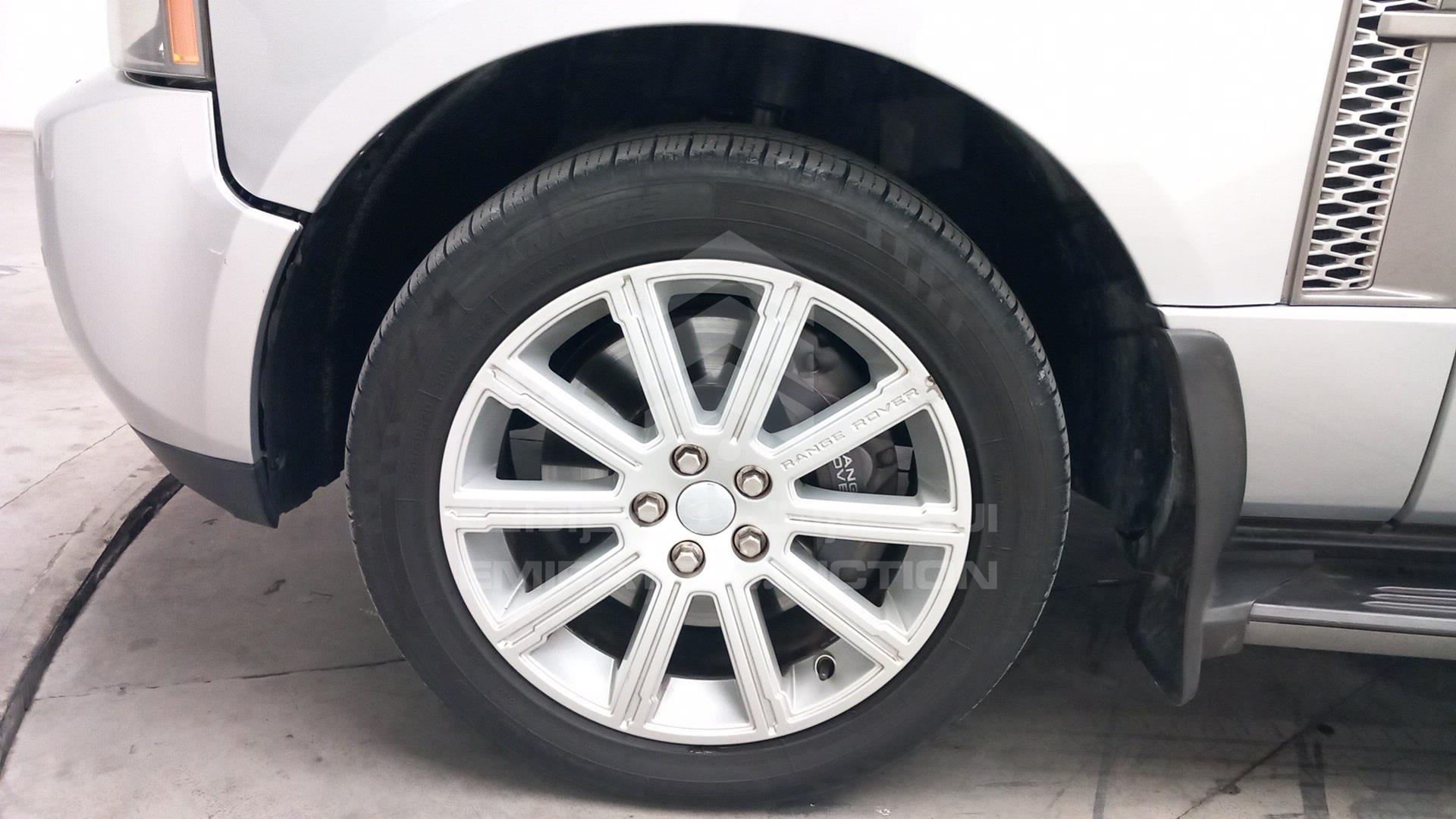 2010 RANGE ROVER VOGUE VIN: SALLMAME4AA319445