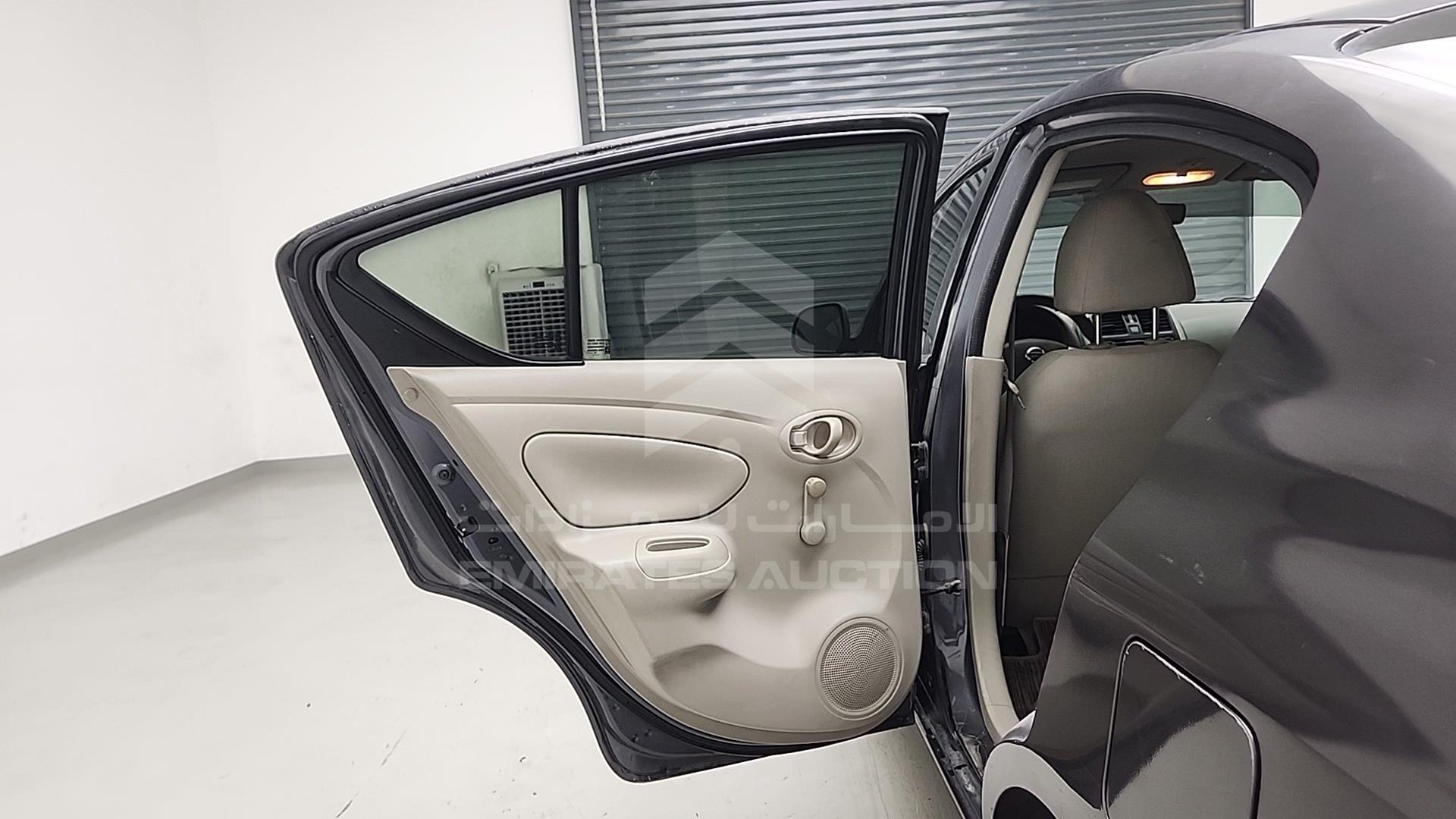 2015 NISSAN SUNNY VIN: MDHBN7AD6FG705194