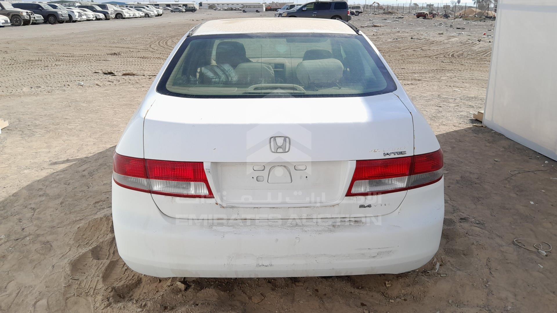 2003 HONDA ACCORD VIN: JHMCM56553C403989