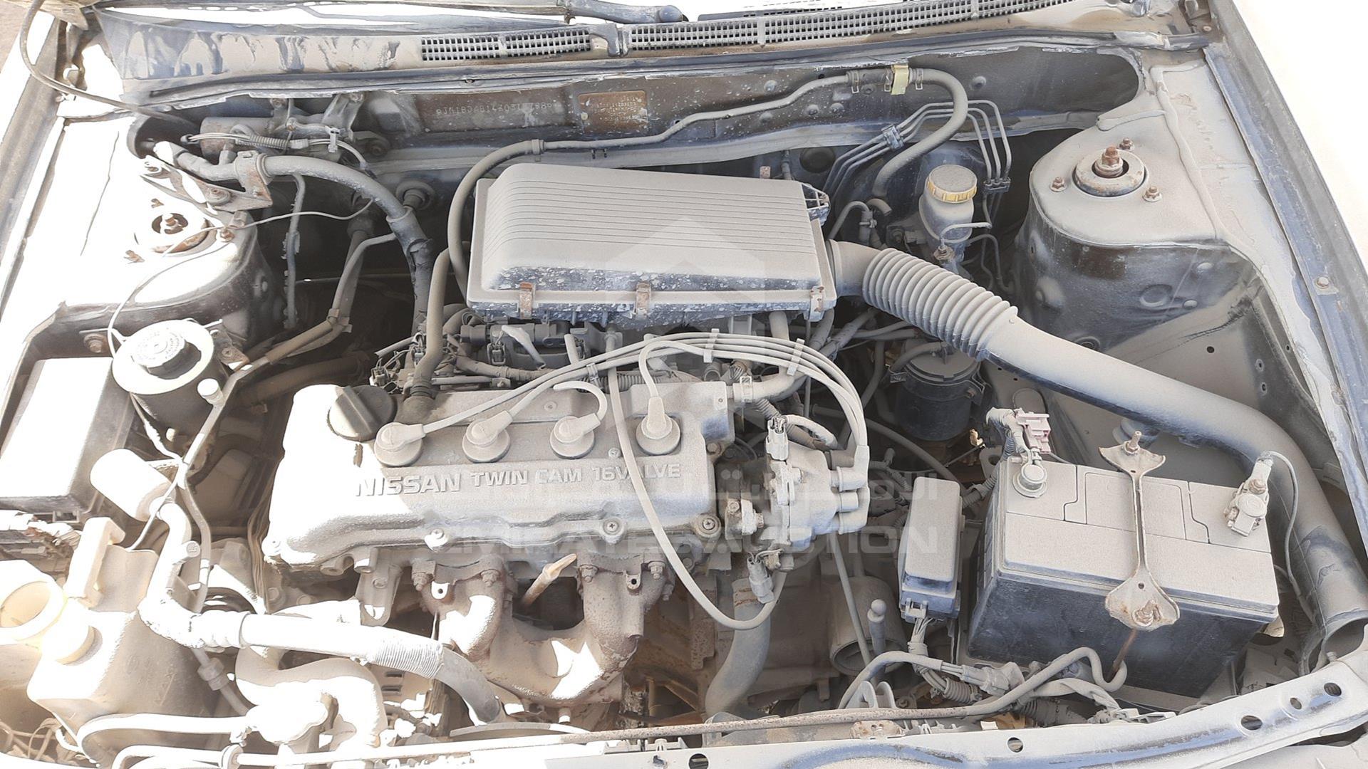 1997 NISSAN SUNNY VIN: JN1BDAB14Z0318738