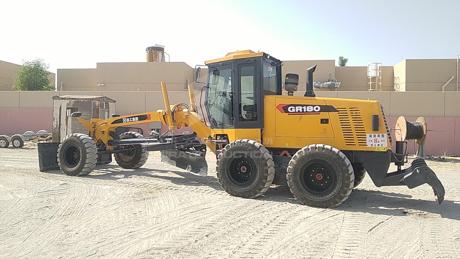2021 XCMG GR 180 VIN: XUG1803ELMDB00063