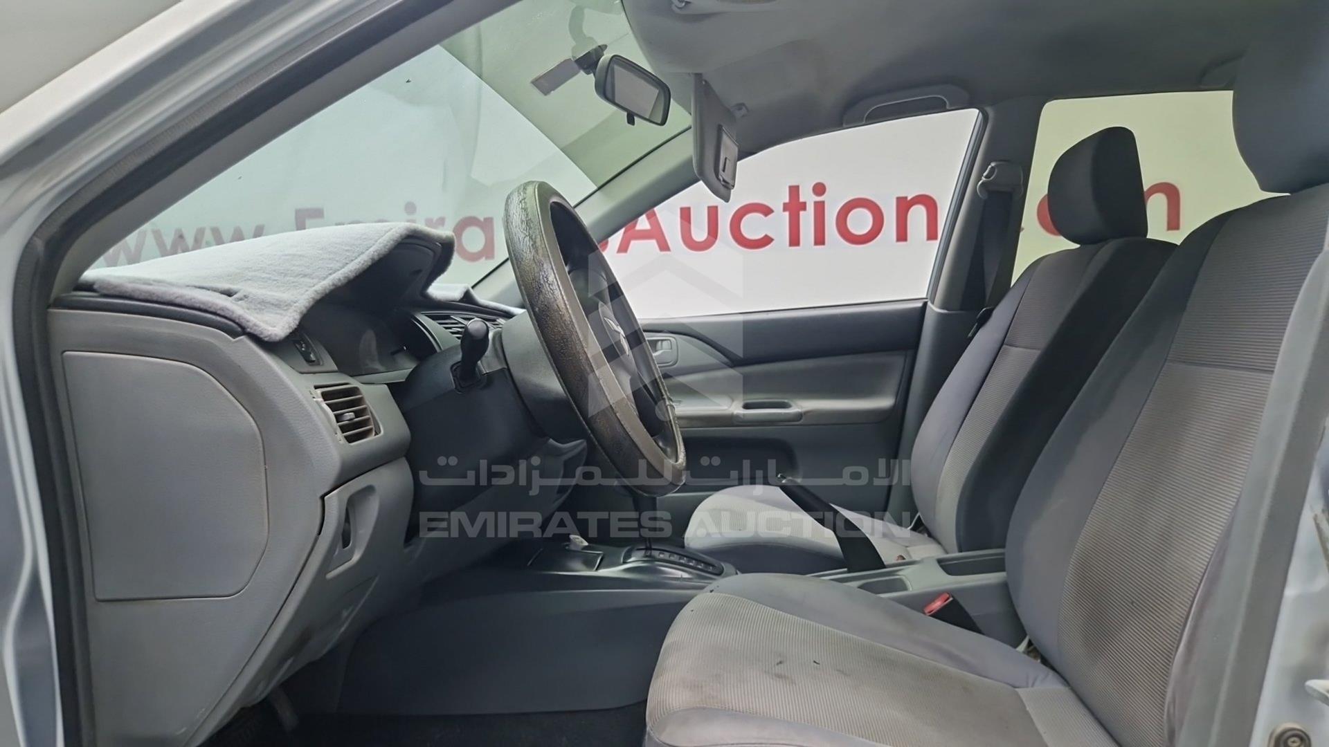 2008 MITSUBISHI LANCER VIN: JMYSRCS1A8U737075