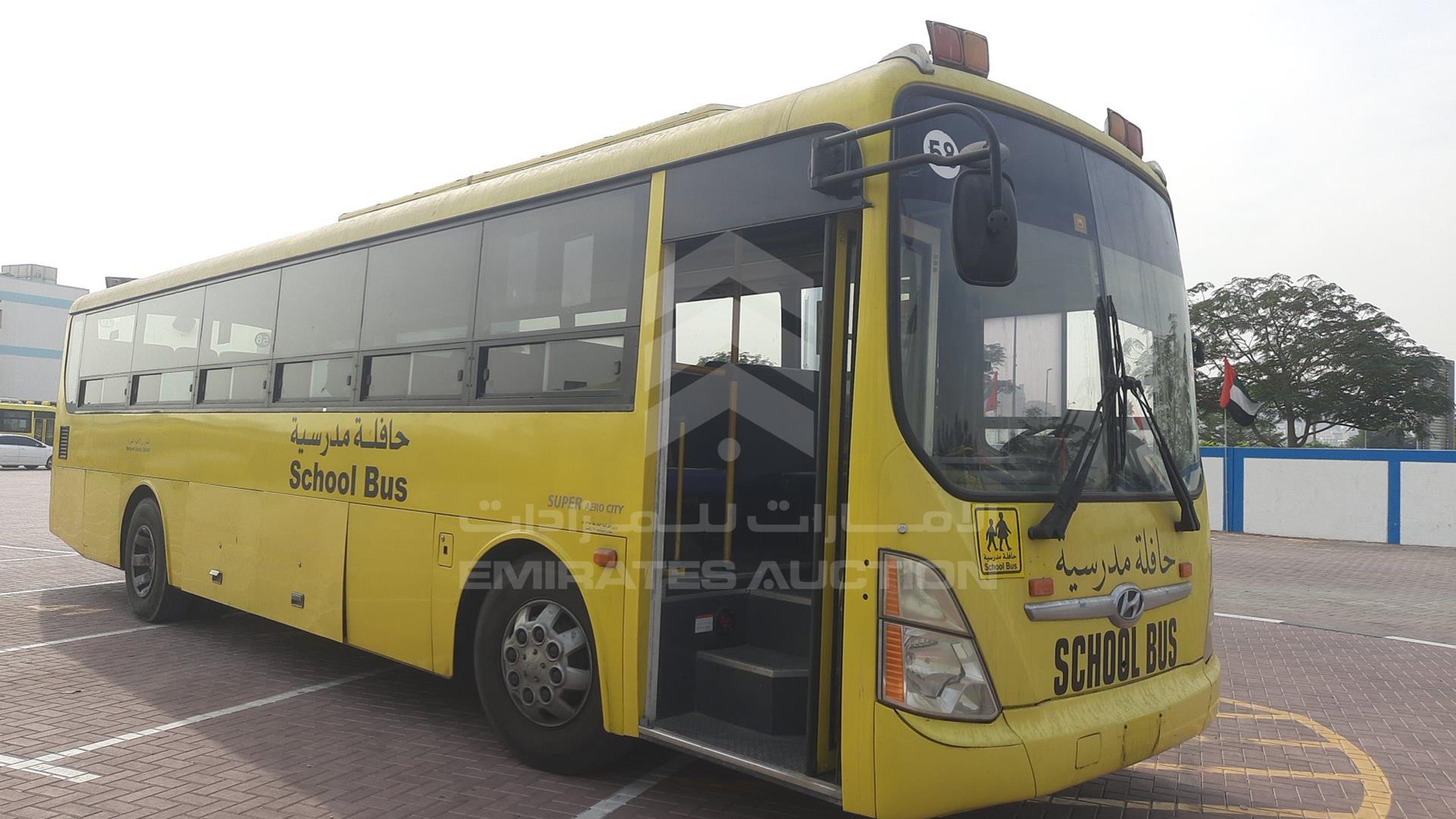 2009 HYUNDAI AERO CITY VIN: KMJTG18V79C001019