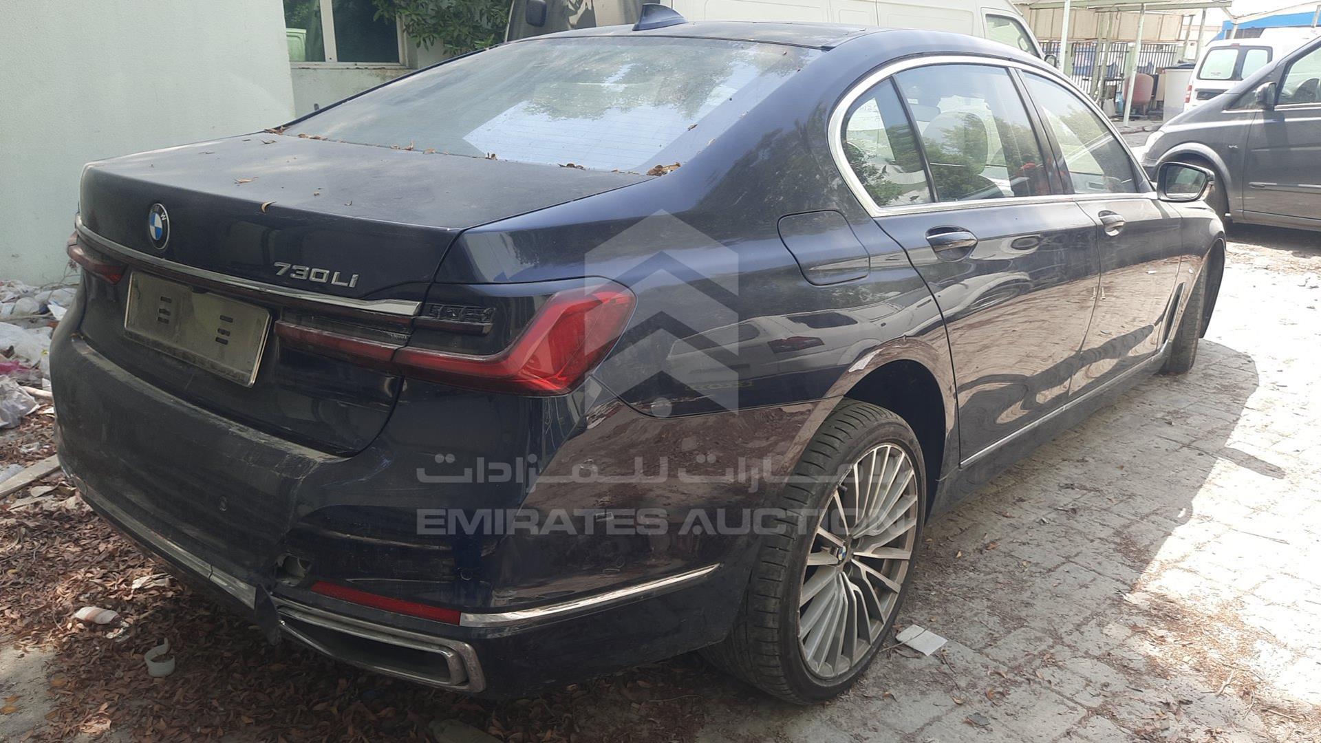 2020 BMW 730 LI VIN: WBA7T0A05LGJ06344