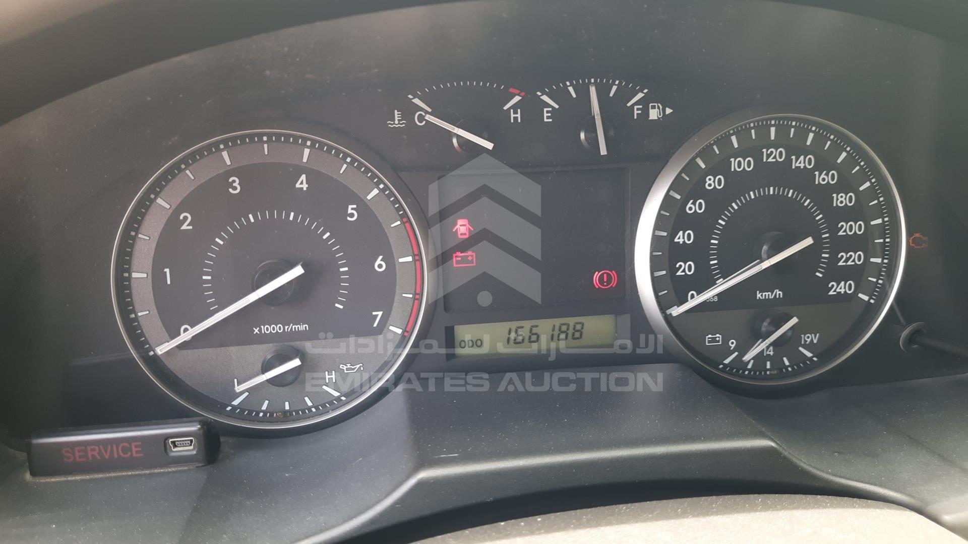 2010 TOYOTA LAND CRUISER VIN: JTMHU09J9A5037720