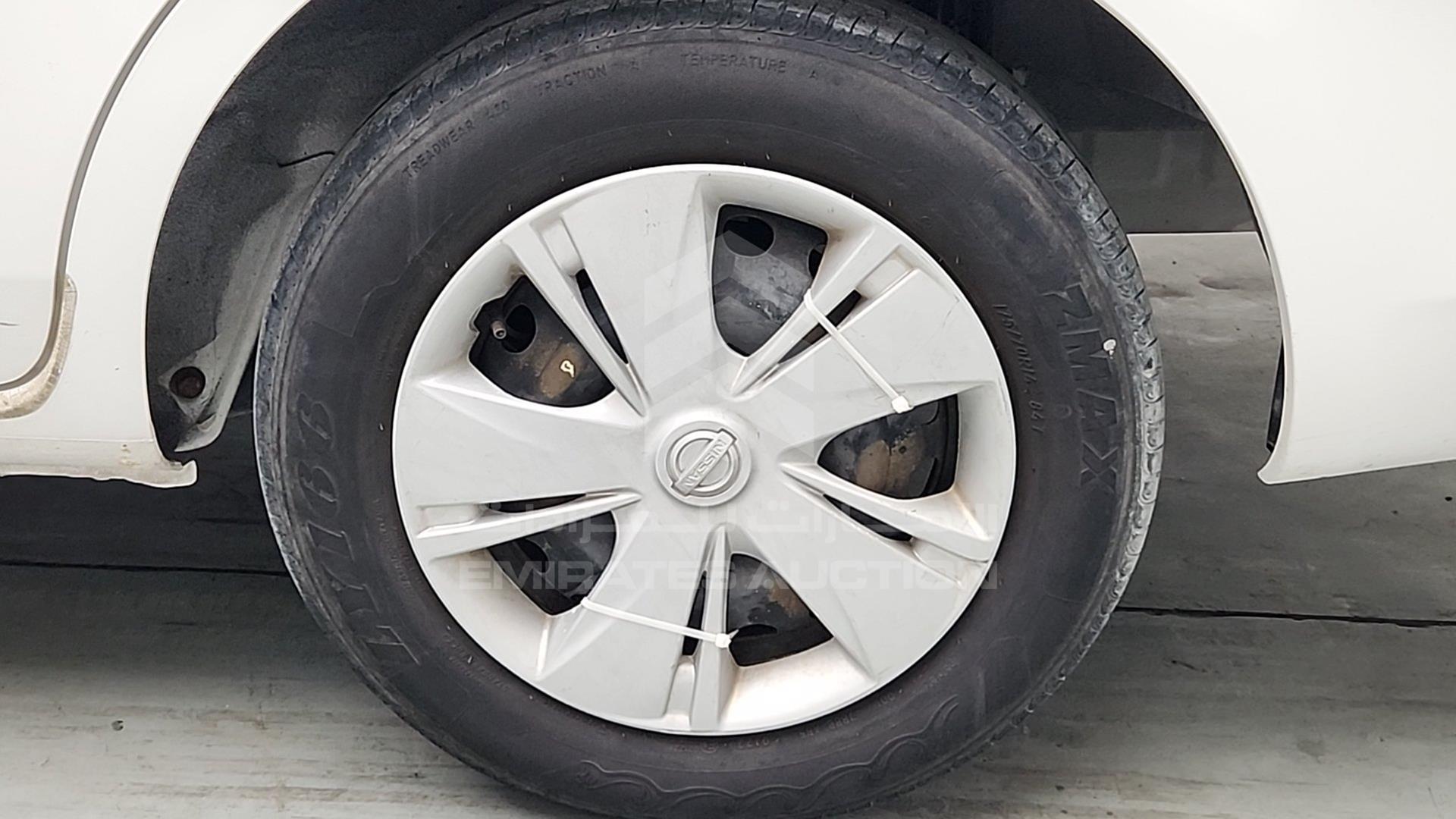 2014 NISSAN SUNNY VIN: MDHBN7AD9EG503786