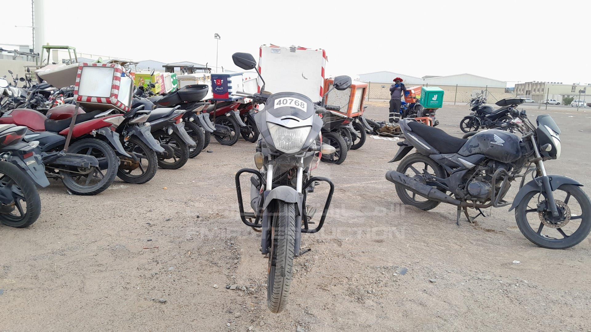 2013 HONDA UNICORN VIN: ME4KC09CKD8591068