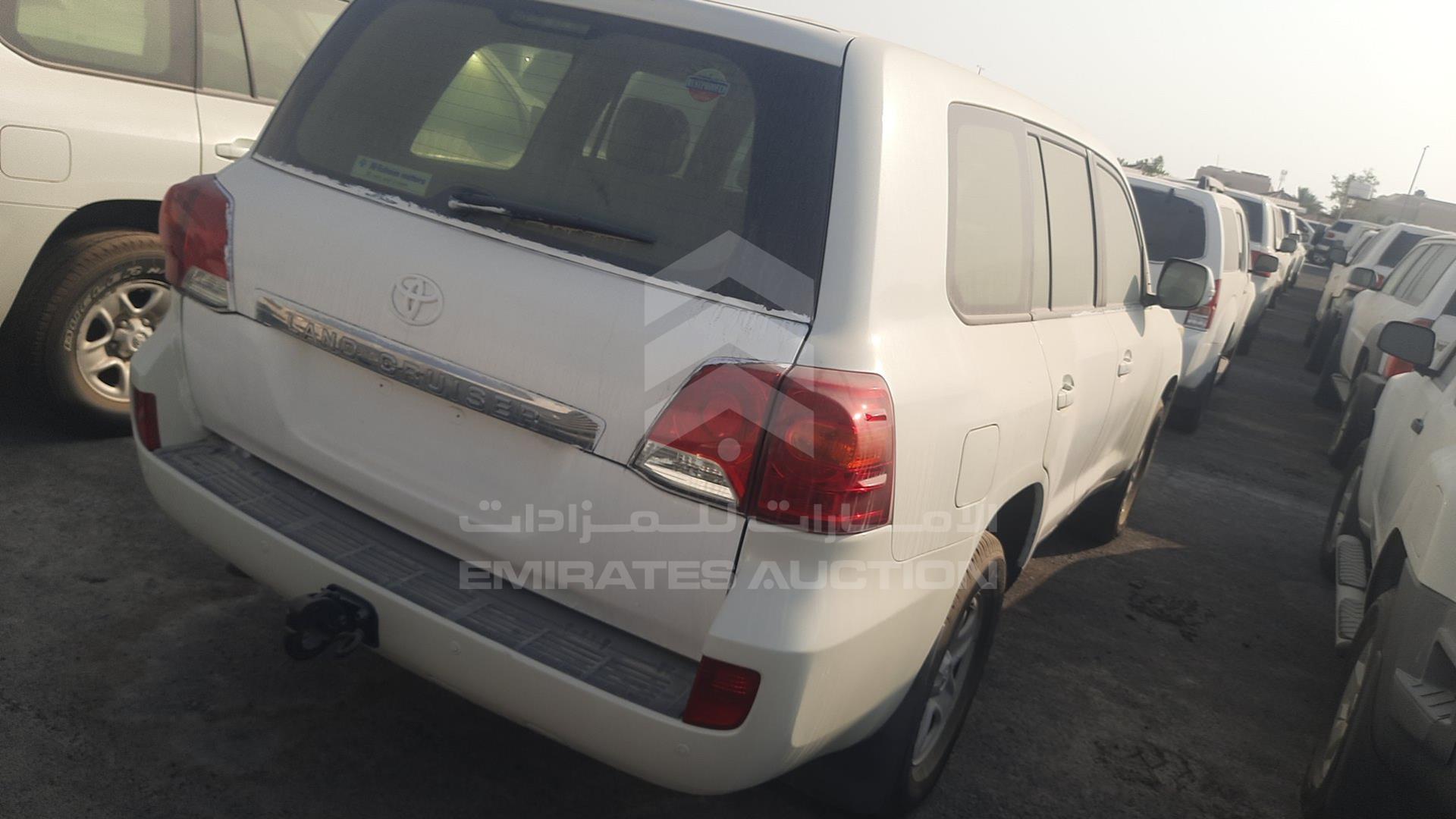 2013 TOYOTA LAND CRUISER VIN: JTMDU09J2D5066043