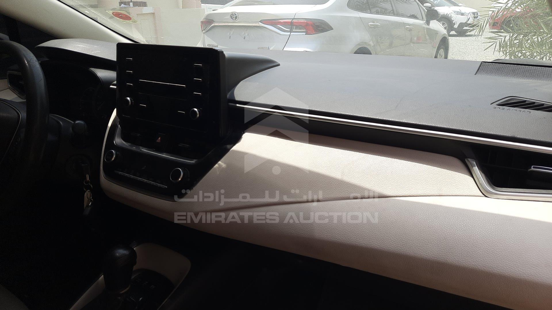 2020 TOYOTA COROLLA VIN: RKLBA0BE7L1000805