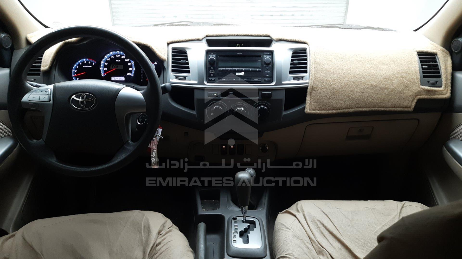2013 TOYOTA FORTUNER VIN: MHFYX59G3D8037695