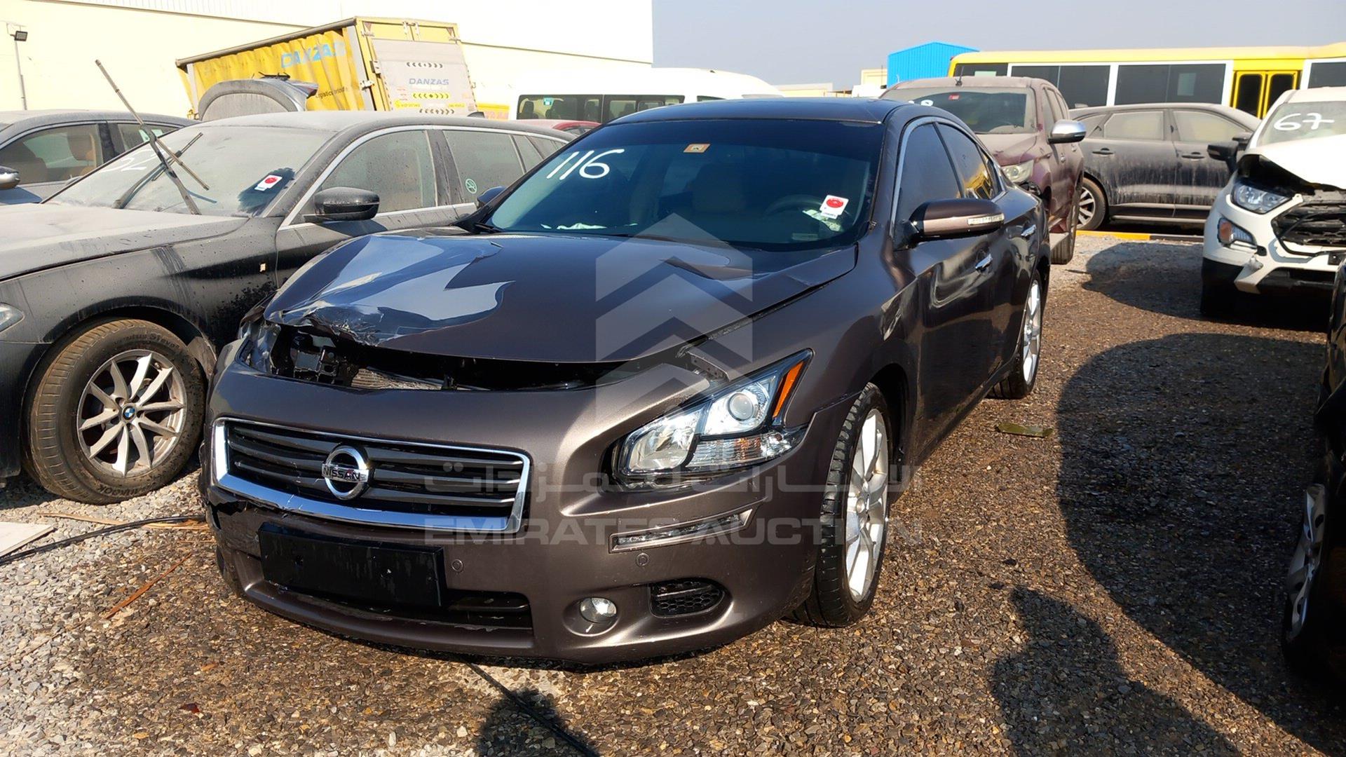 2013 NISSAN MAXIMA VIN: 1N4AA5AP6DC834178