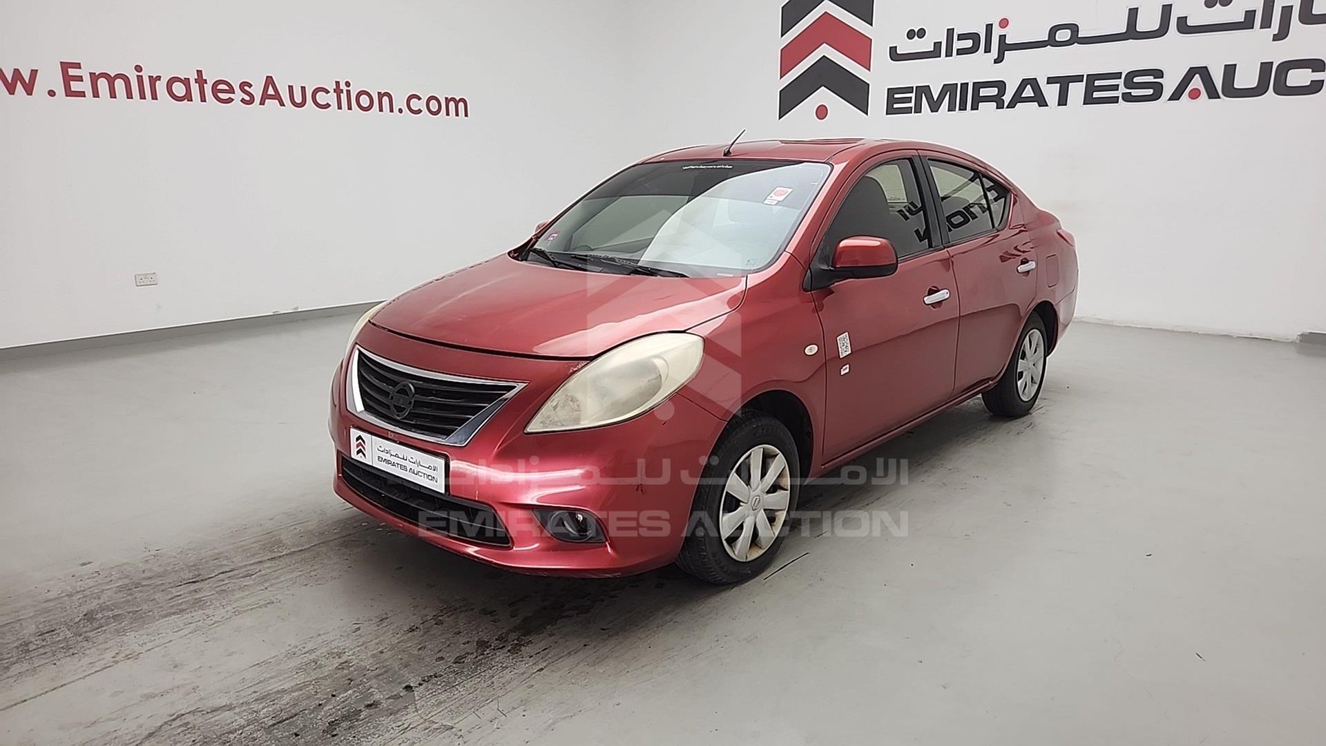 2013 NISSAN SUNNY VIN: MDHBN7AD5DG017295