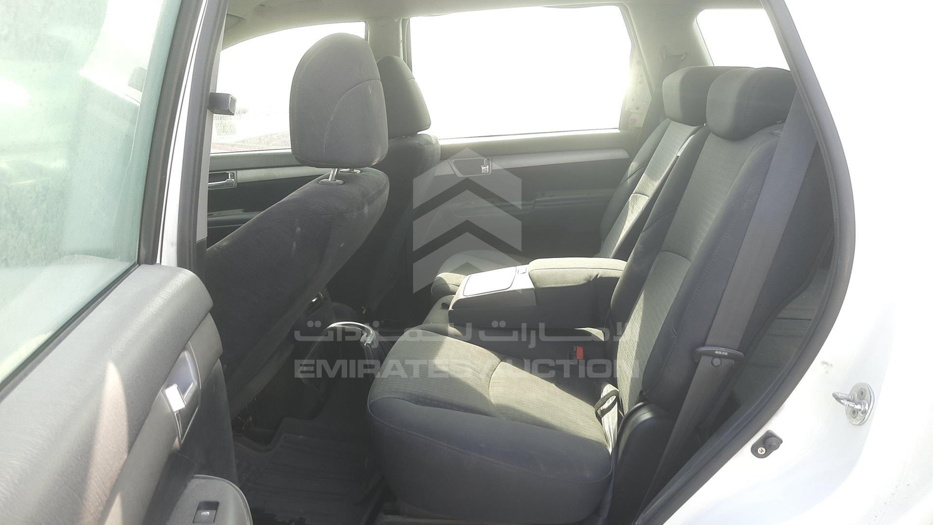 2015 KIA MOHAVE VIN: KNAKM8110F5127780