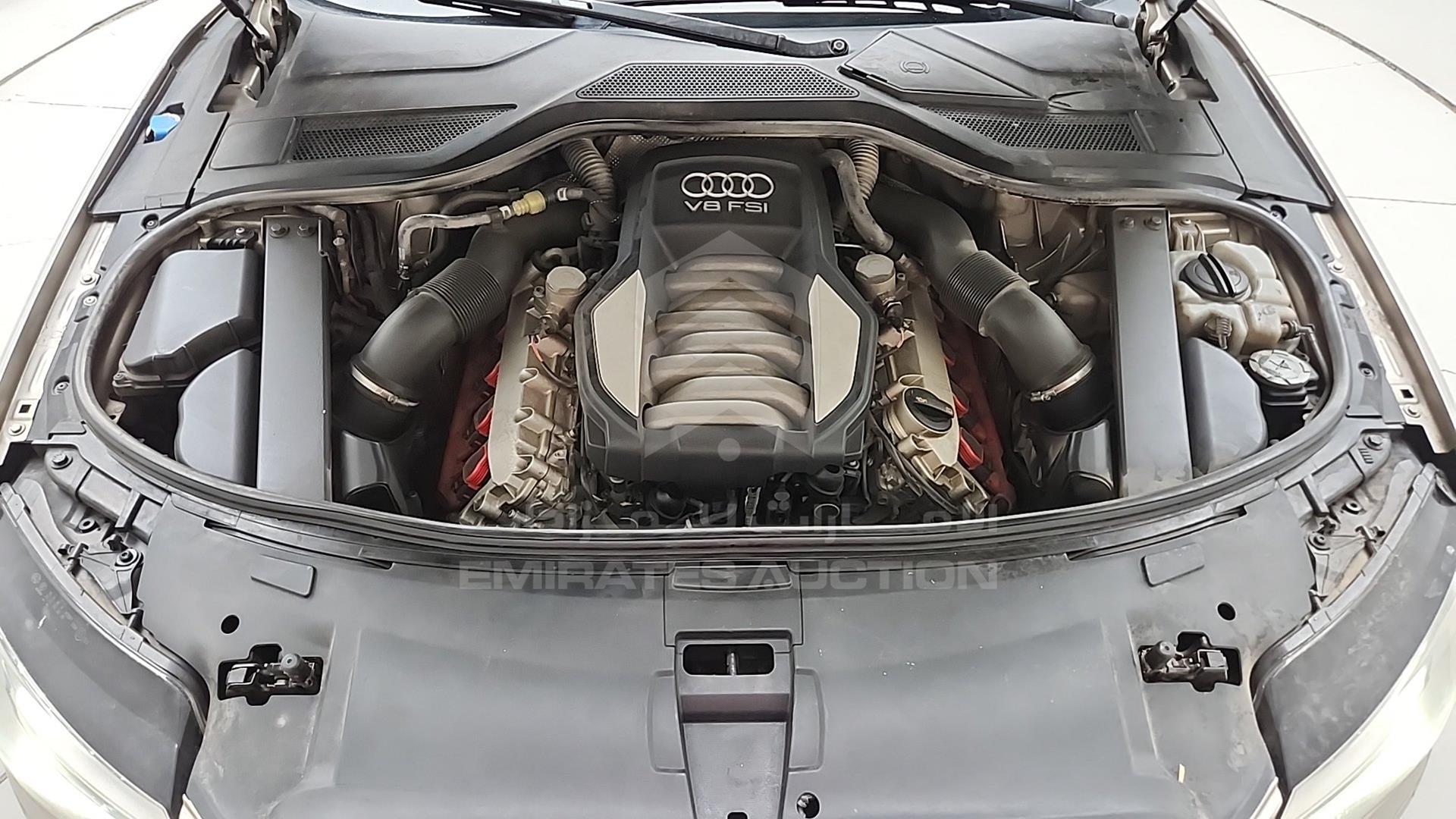 2011 AUDI A8 VIN: WAURVB4H9BN004815