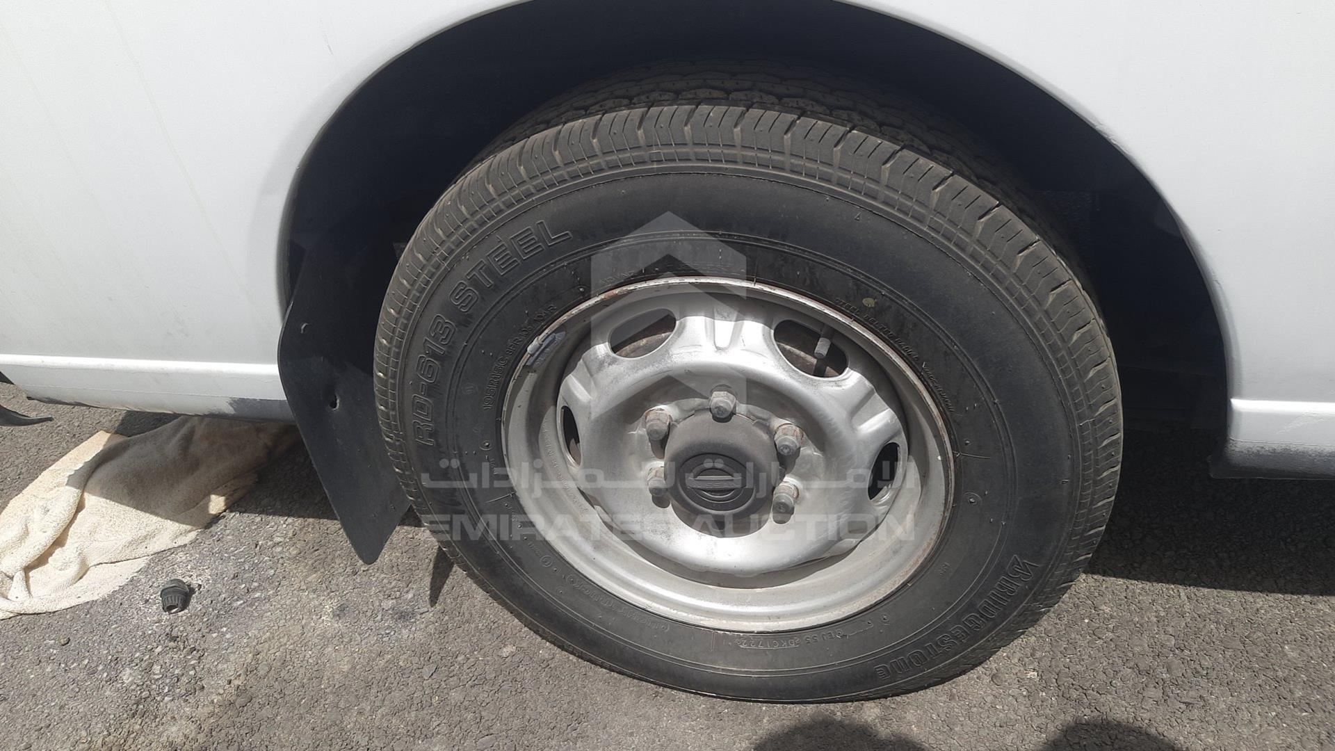 2007 NISSAN URVAN VIN: JN6FE52S57X420942