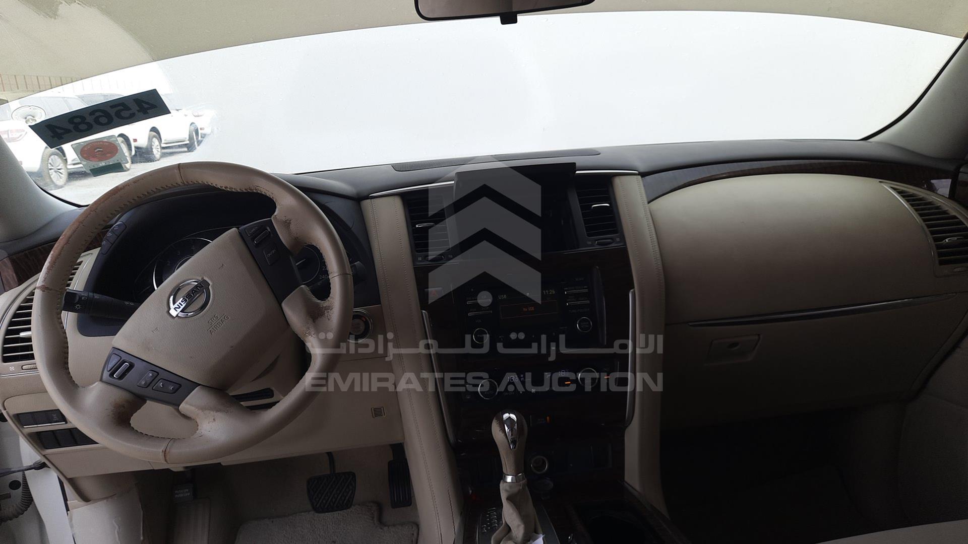 2016 NISSAN PATROL VIN: JN8AY2NY3G9213607