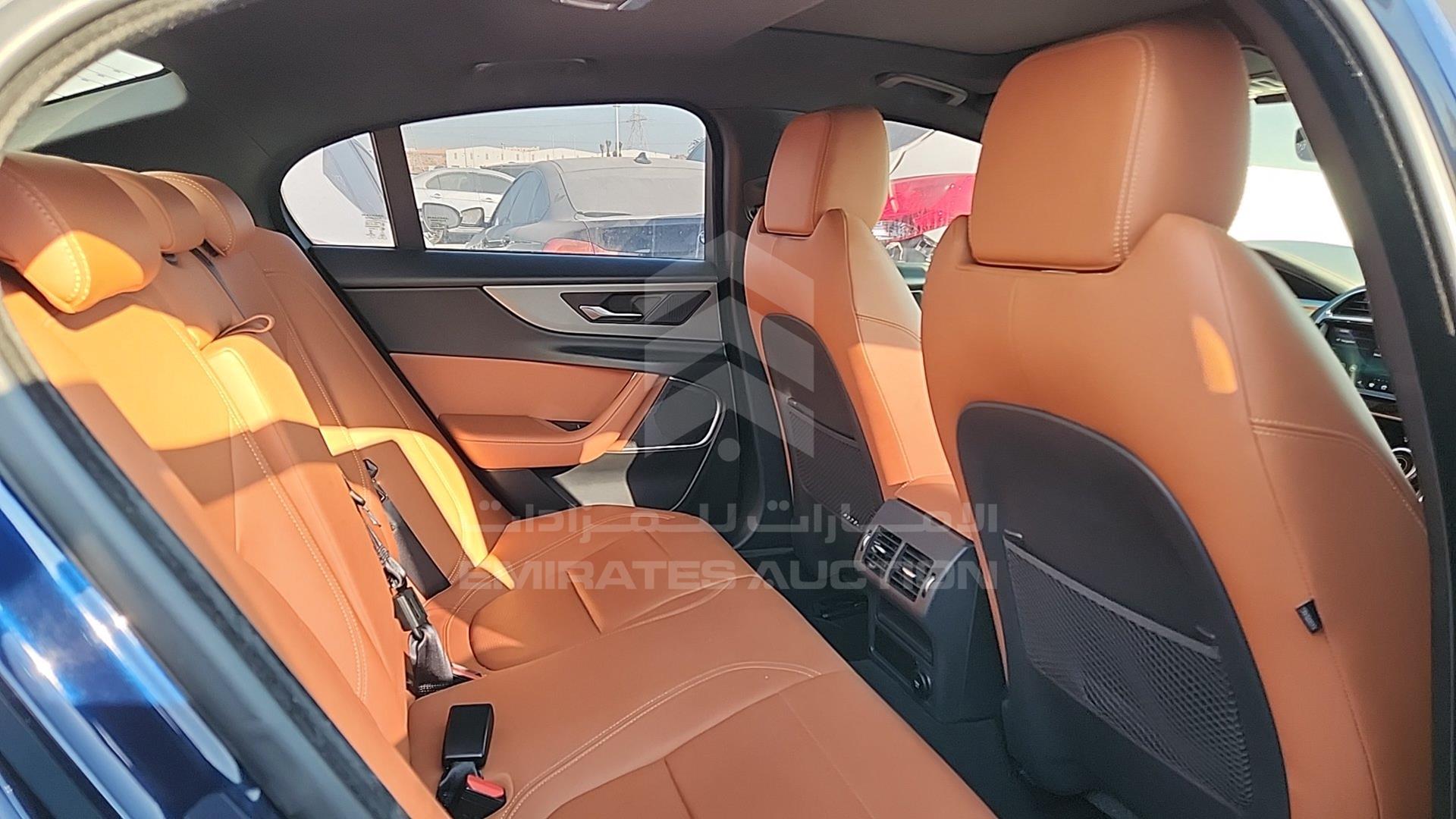 2020 JAGUAR XE VIN: SAJAB4BX2LCP65943