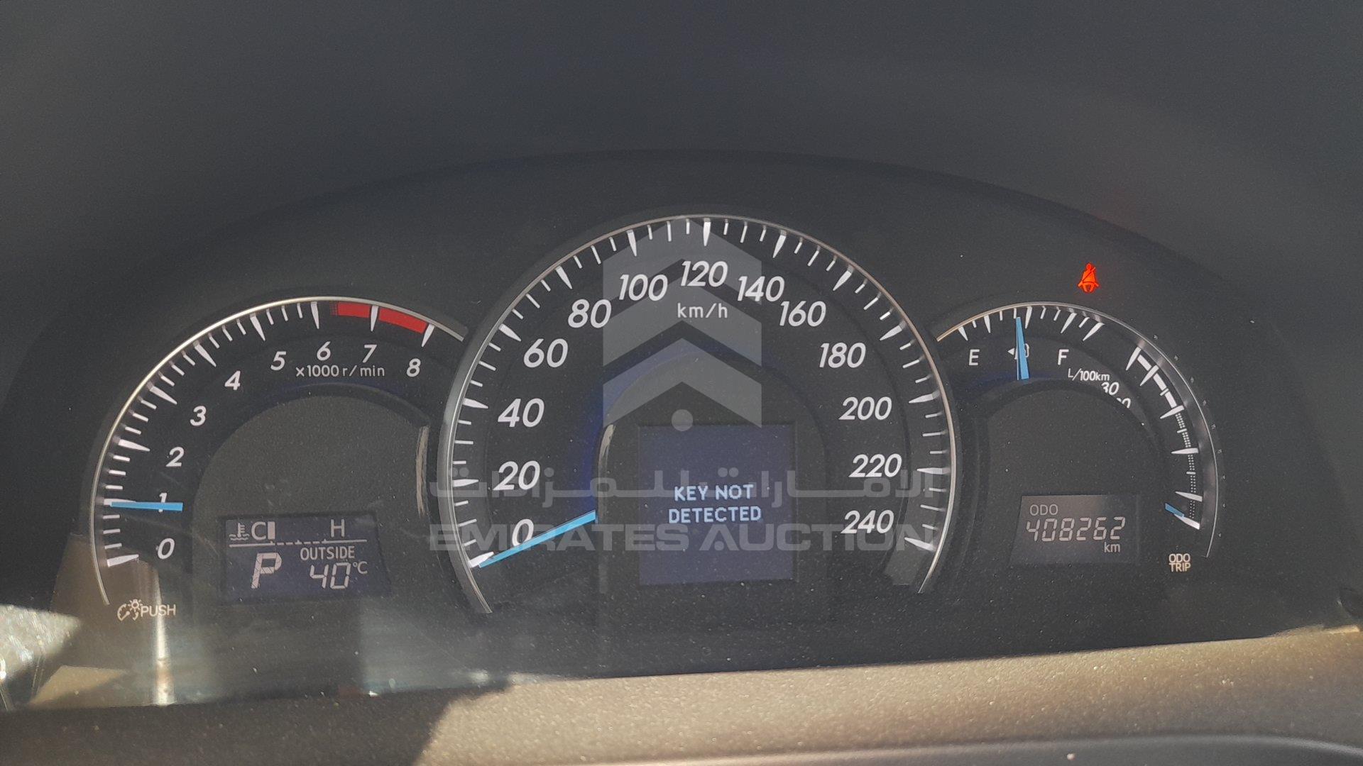 6T1BK4FK9CX942420 - 2012 Toyota Aurion - #354683