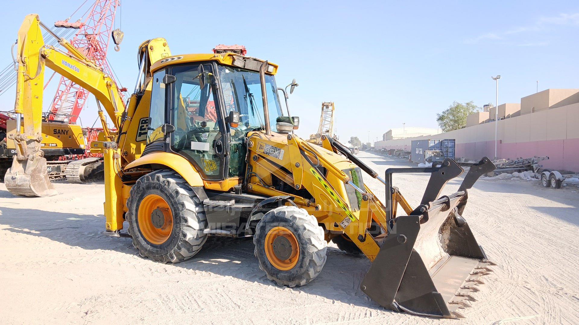 2007 JCB 3CX VIN: 0949260