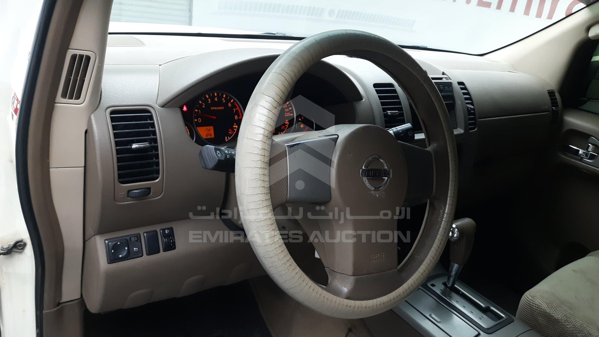 2007 NISSAN PATHFINDER VIN: 5N1AR18B47C638911