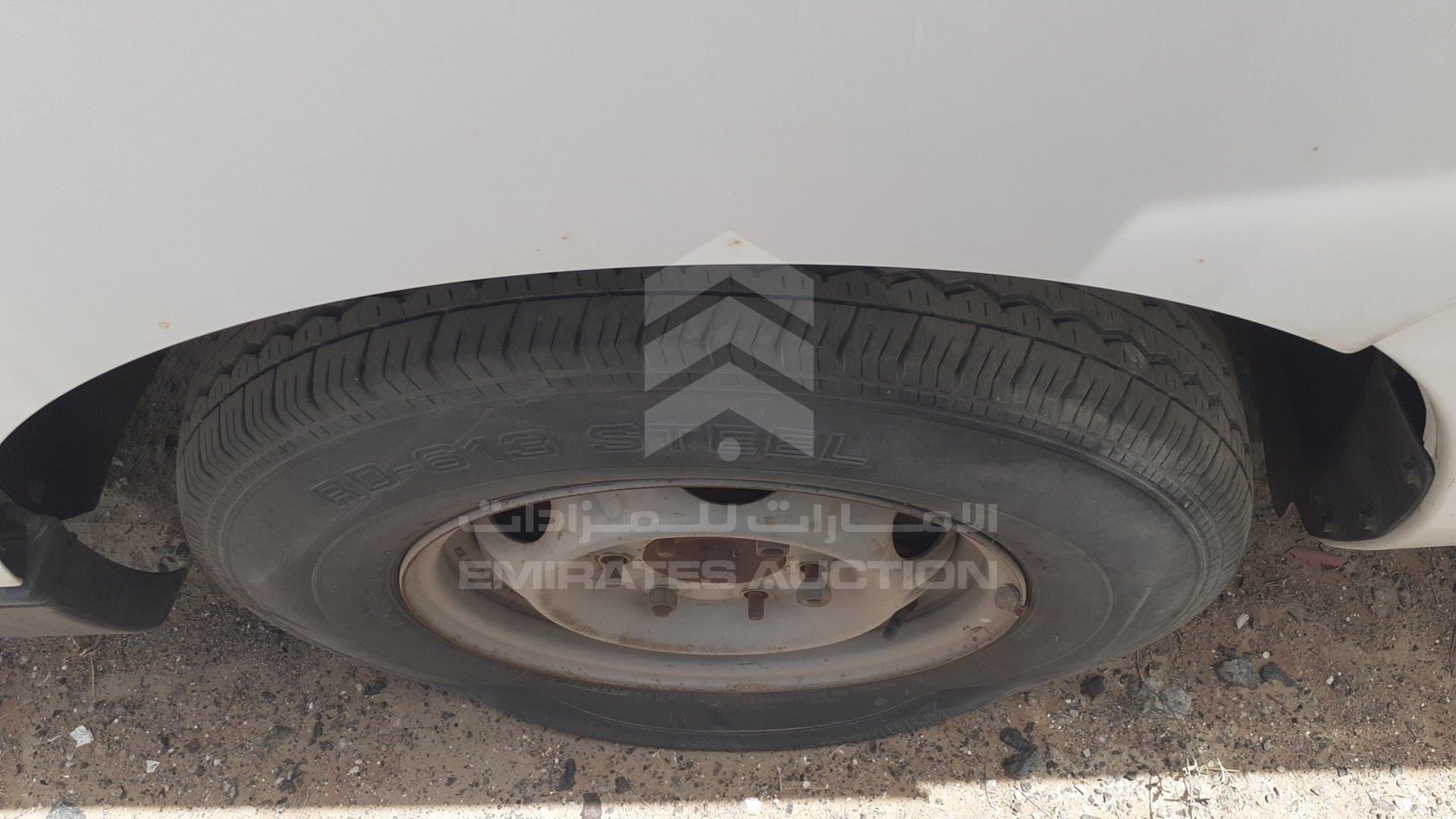 2015 NISSAN URVAN VIN: JN6BE6DS8F9009443