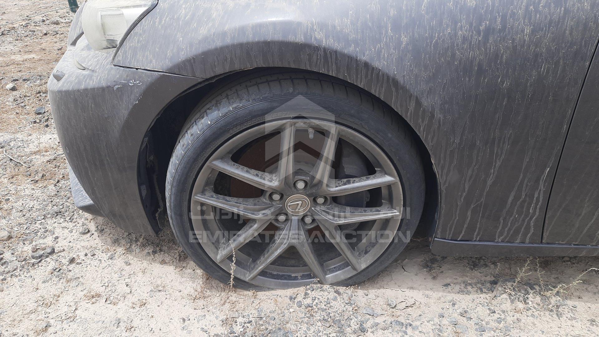 2016 LEXUS IS 350 VIN: JTHBE5D22G5022984