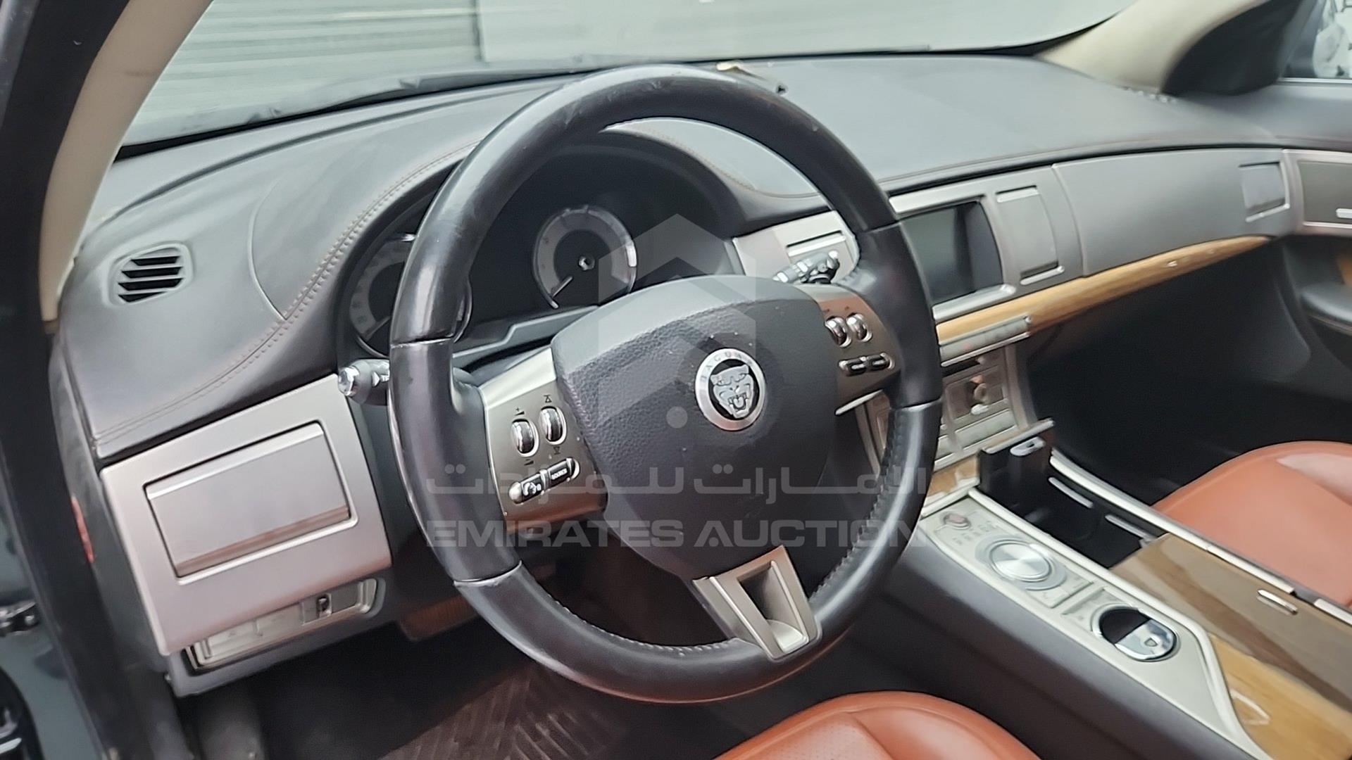2009 JAGUAR XF VIN: SAJAA07GX91R38813