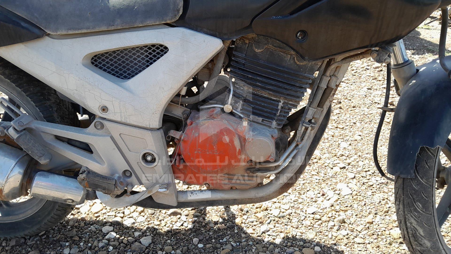 2007 HONDA CBX250 VIN: 9C2MC35008R300397
