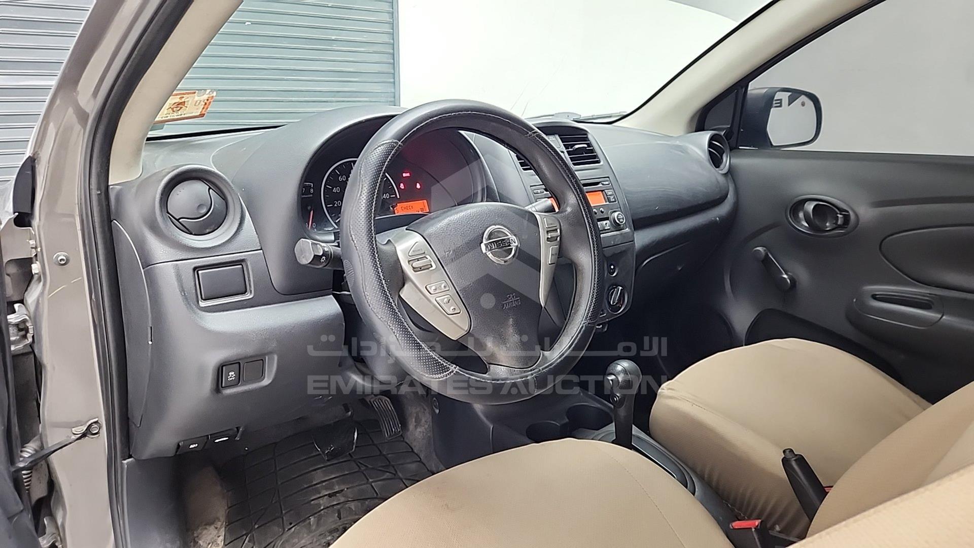 2015 NISSAN VERSA VIN: 3N1CN7AP6FL862673