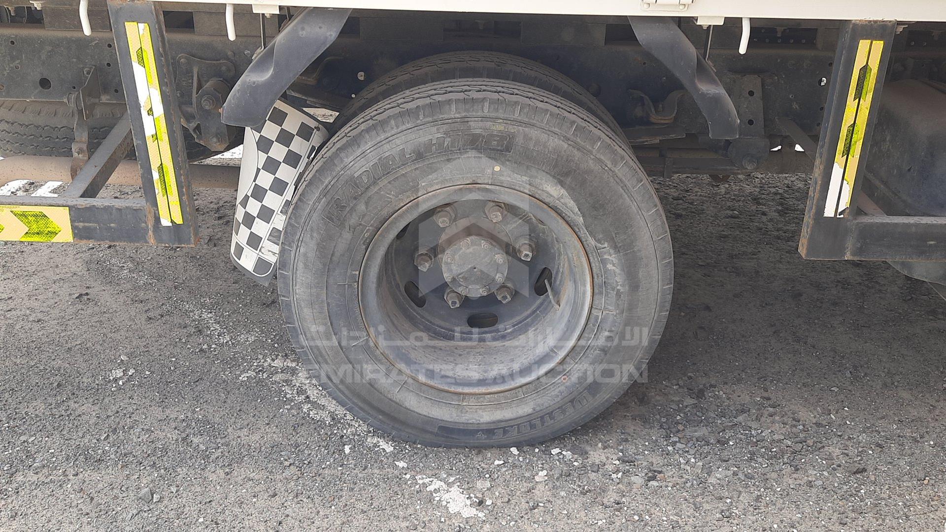 2014 ISUZU REWARD NP VIN: JAAKP34H2E7P03112