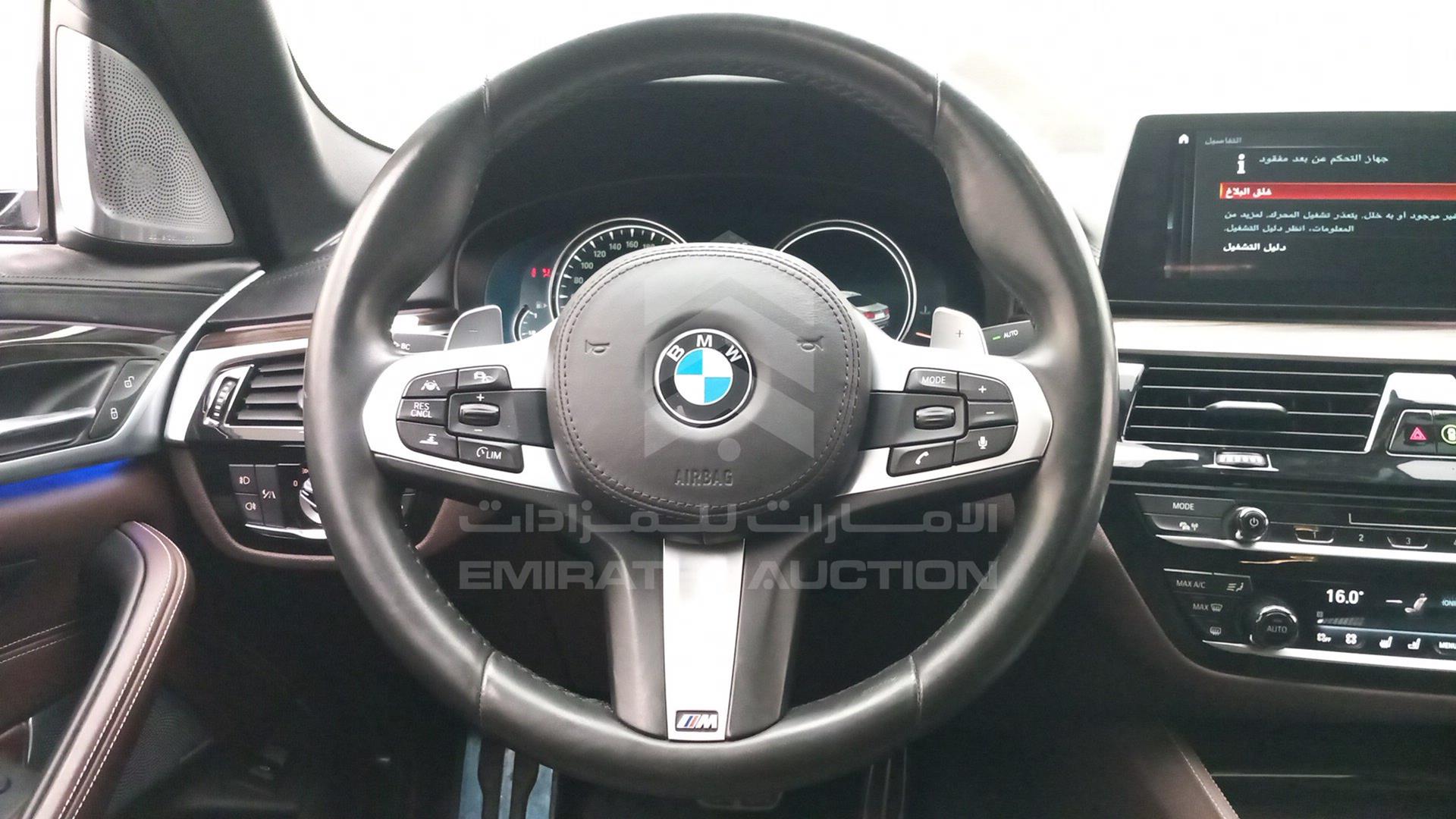 2018 BMW 530 VIN: WBAJA5105JG876579