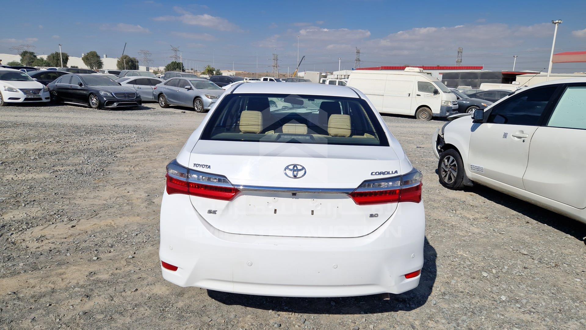 2019 TOYOTA COROLLA VIN: RKLBL9HE4K5267784