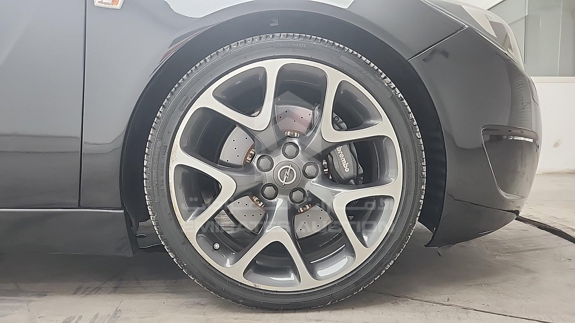 2015 OPEL INSIGNIA VIN: W0LGX5EG6F1041456