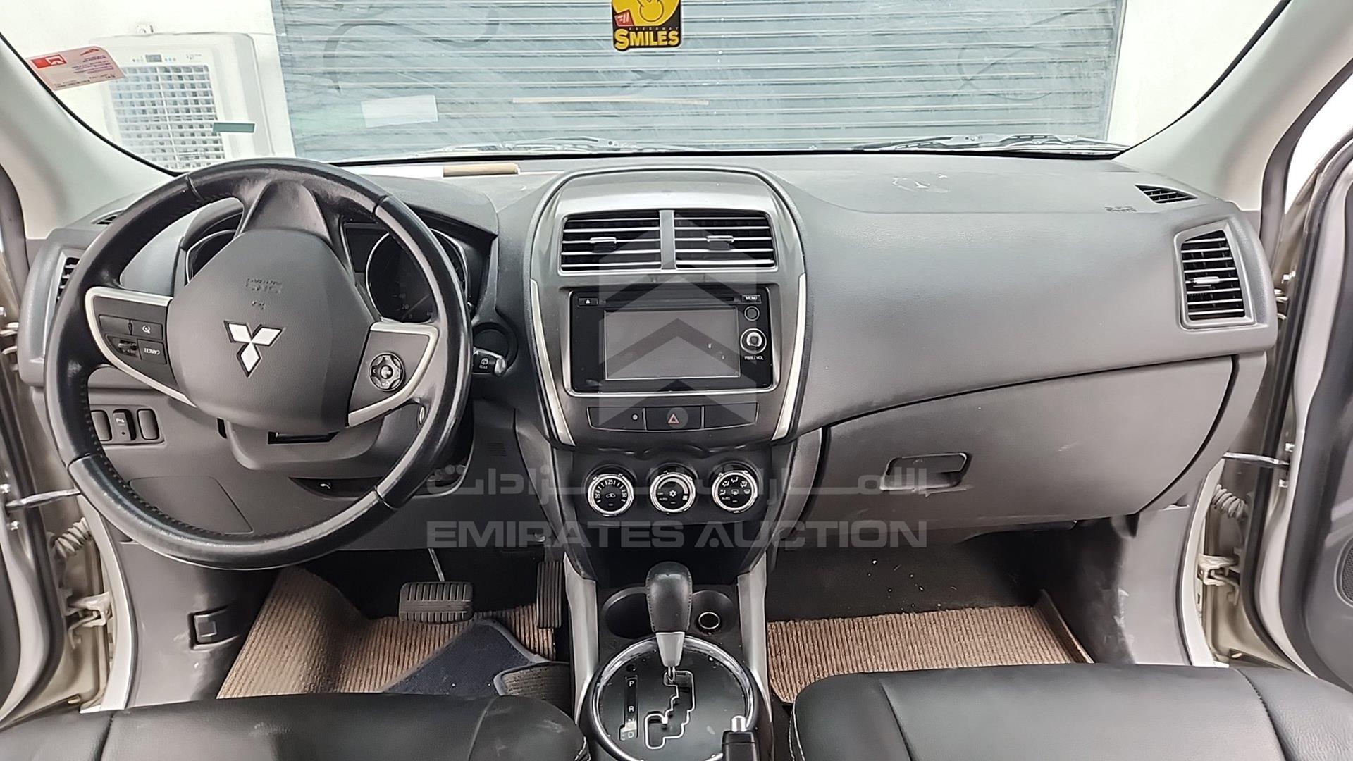 2013 MITSUBISHI ASX VIN: 4P3XTGA2WDE805505