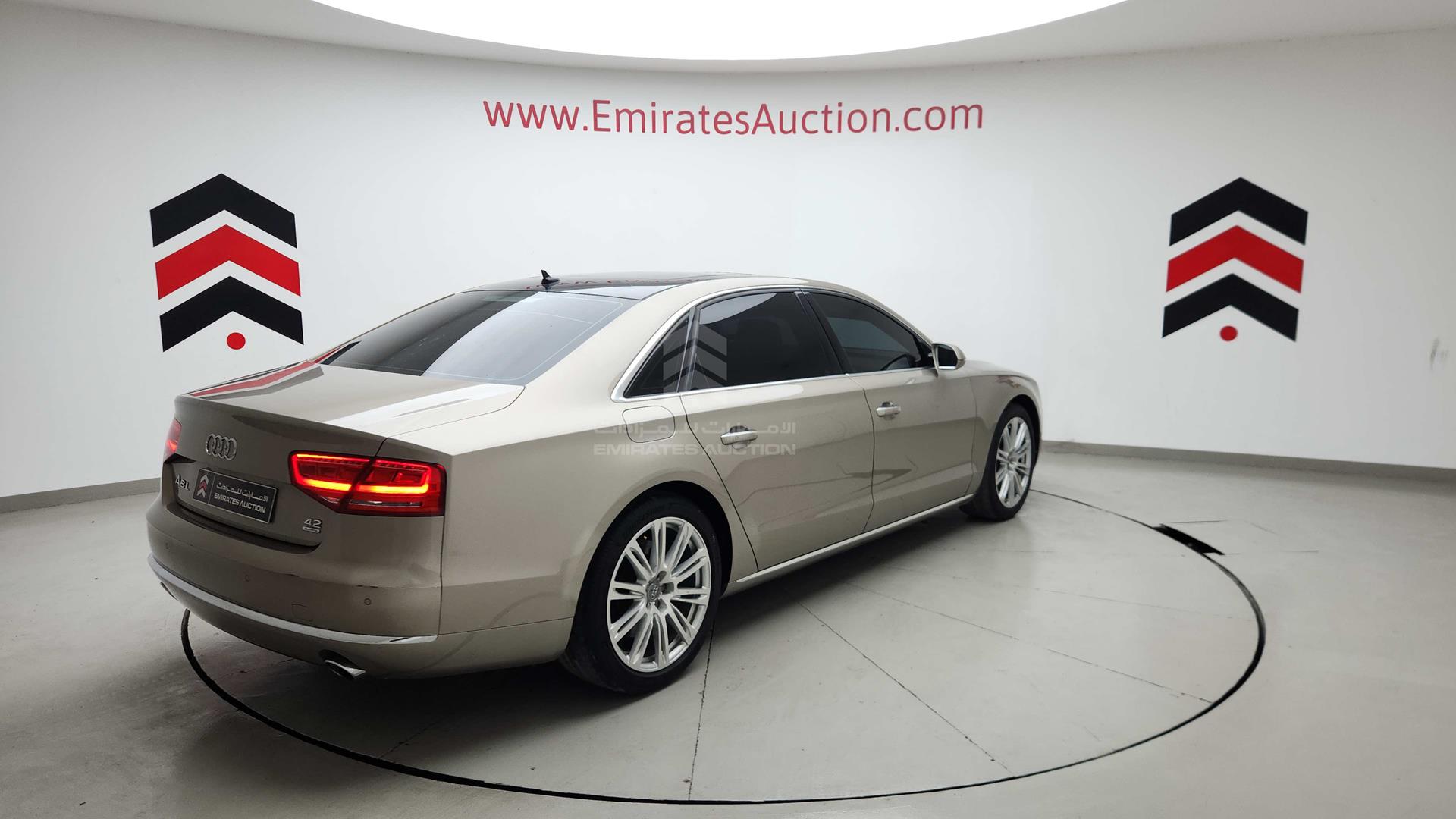 2011 AUDI A8 VIN: WAURVB4H9BN004815