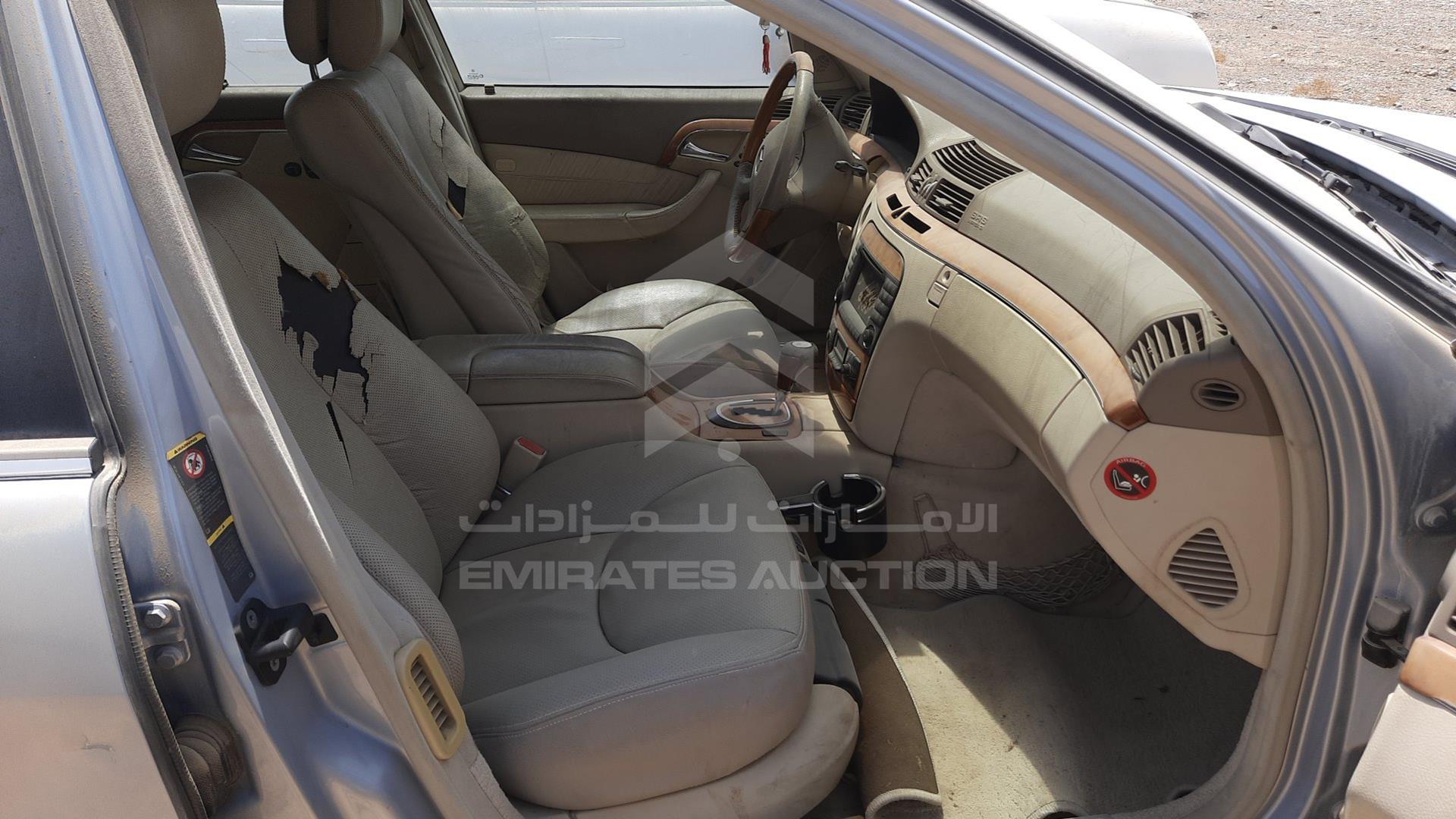 0 MERCEDES --- VIN: WDB2201751A379414