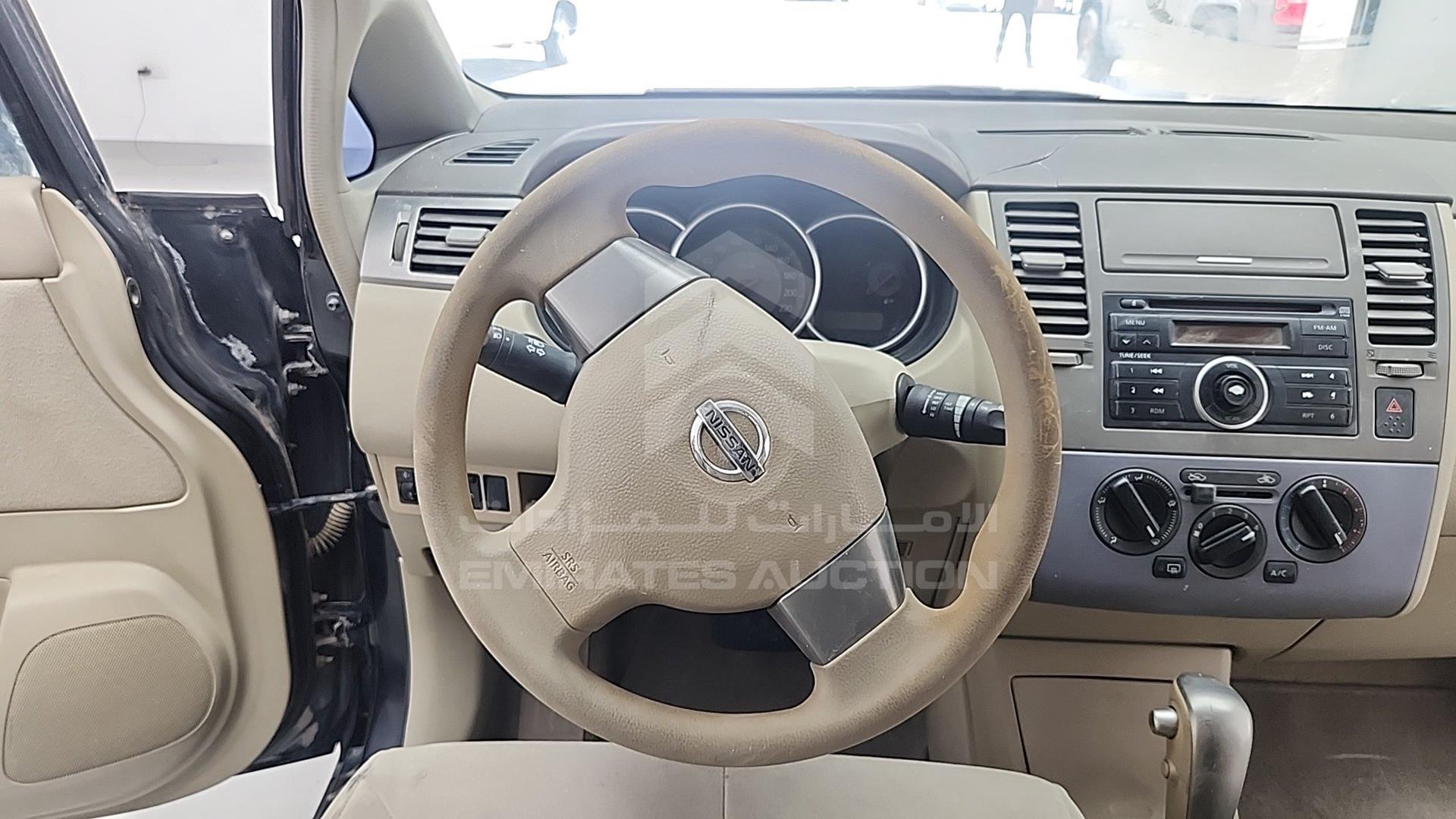 2007 NISSAN TIIDA VIN: JN1CC13C97T005838