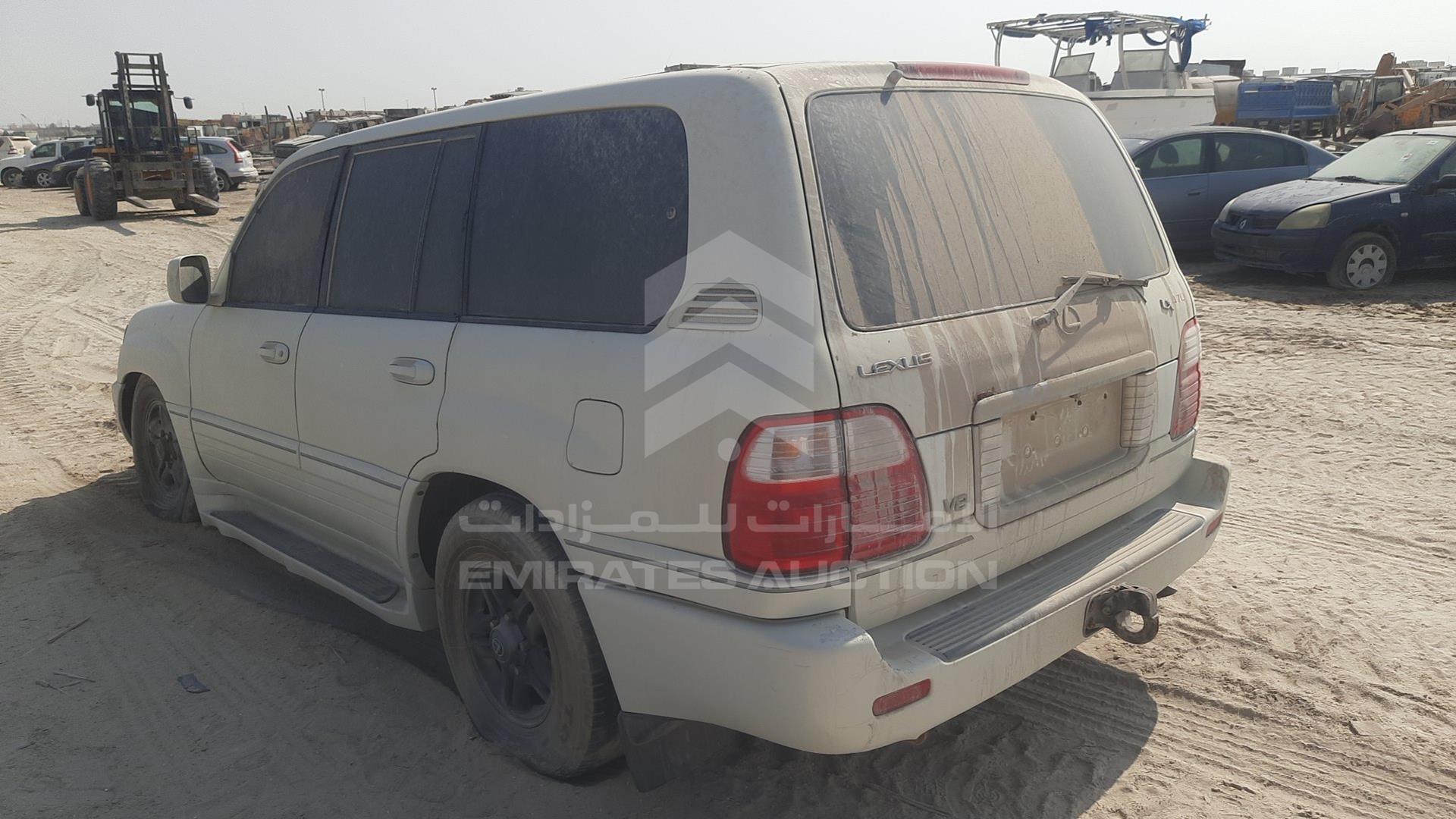 1999 LEXUS LX 470 VIN: JT6HT00WXX0043518