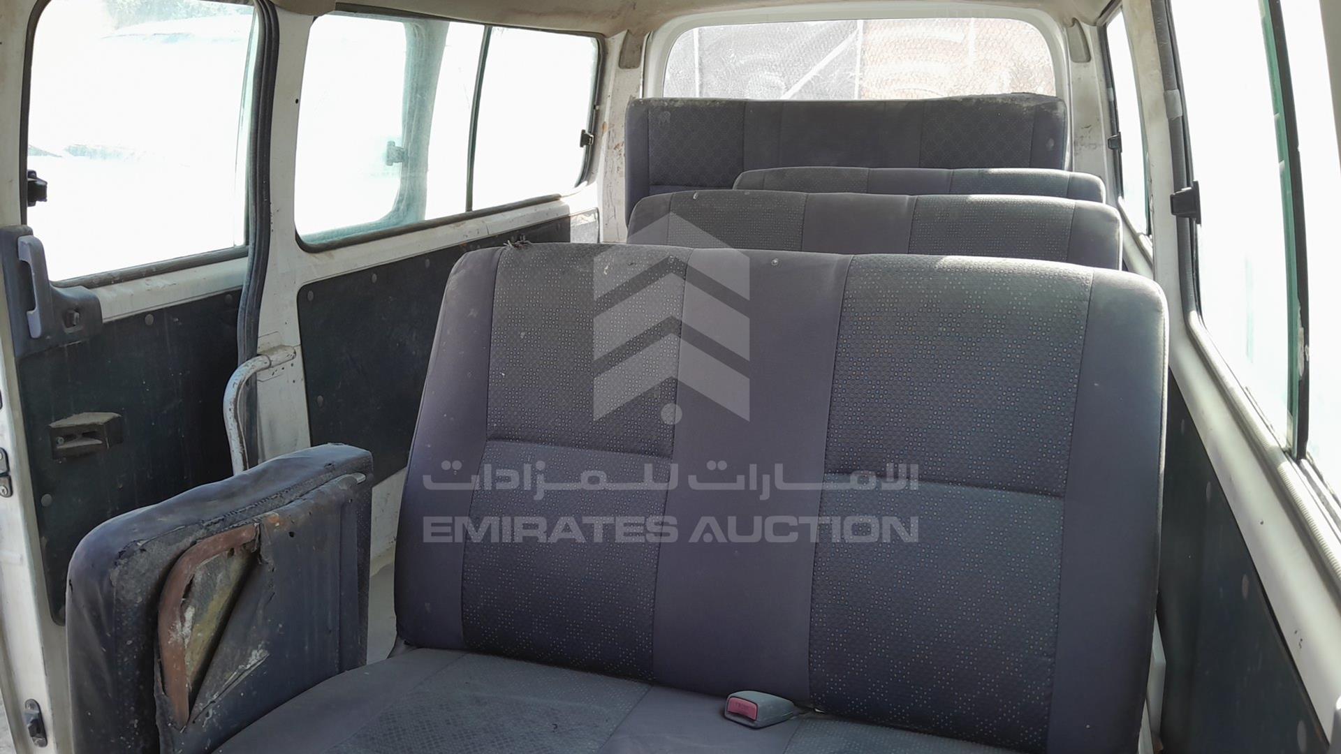 2008 NISSAN URVAN VIN: JN6AE54S08X000370