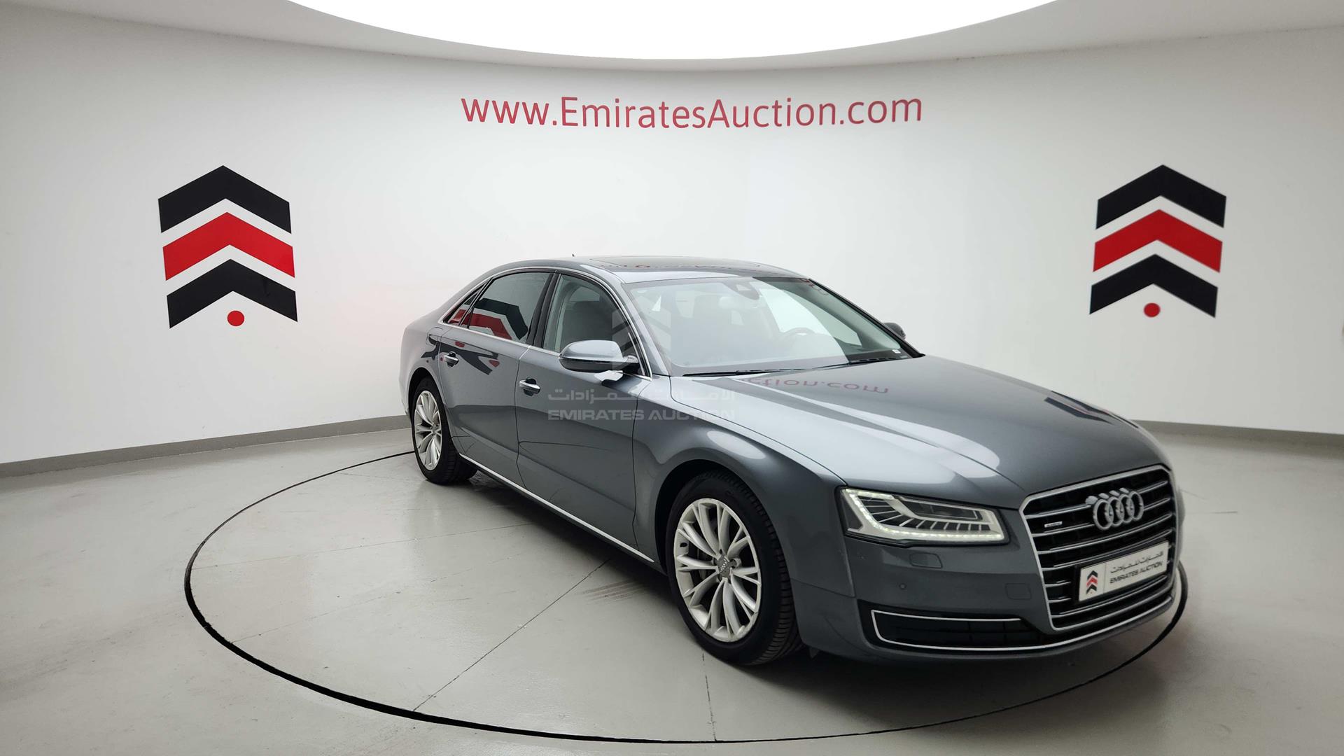 2017 AUDI A8 VIN: WAUYGBFD1HN016644