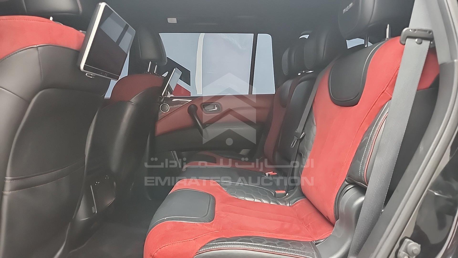 2022 NISSAN PATROL NISMO VIN: JN8AY2NY0N9445532
