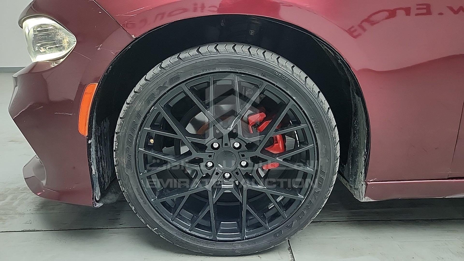 2018 DODGE CHARGER VIN: 2C3CDXBG5JH180498