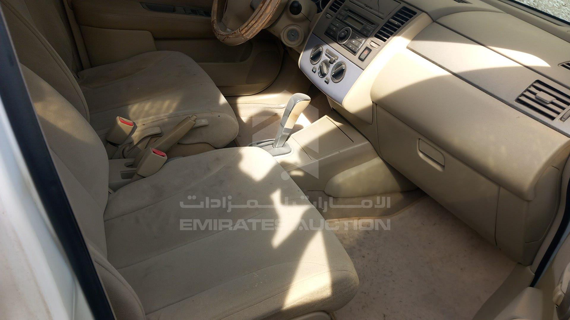 2007 NISSAN TIIDA VIN: JN1CC11C57T009646