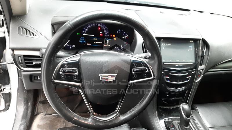 1G6AH5RX9G0106762 Auction: EmiratesAuction Lot: 414960 1G6AH5RX9G0106762 Cadillac ATS 2016 SILVER Photo 17